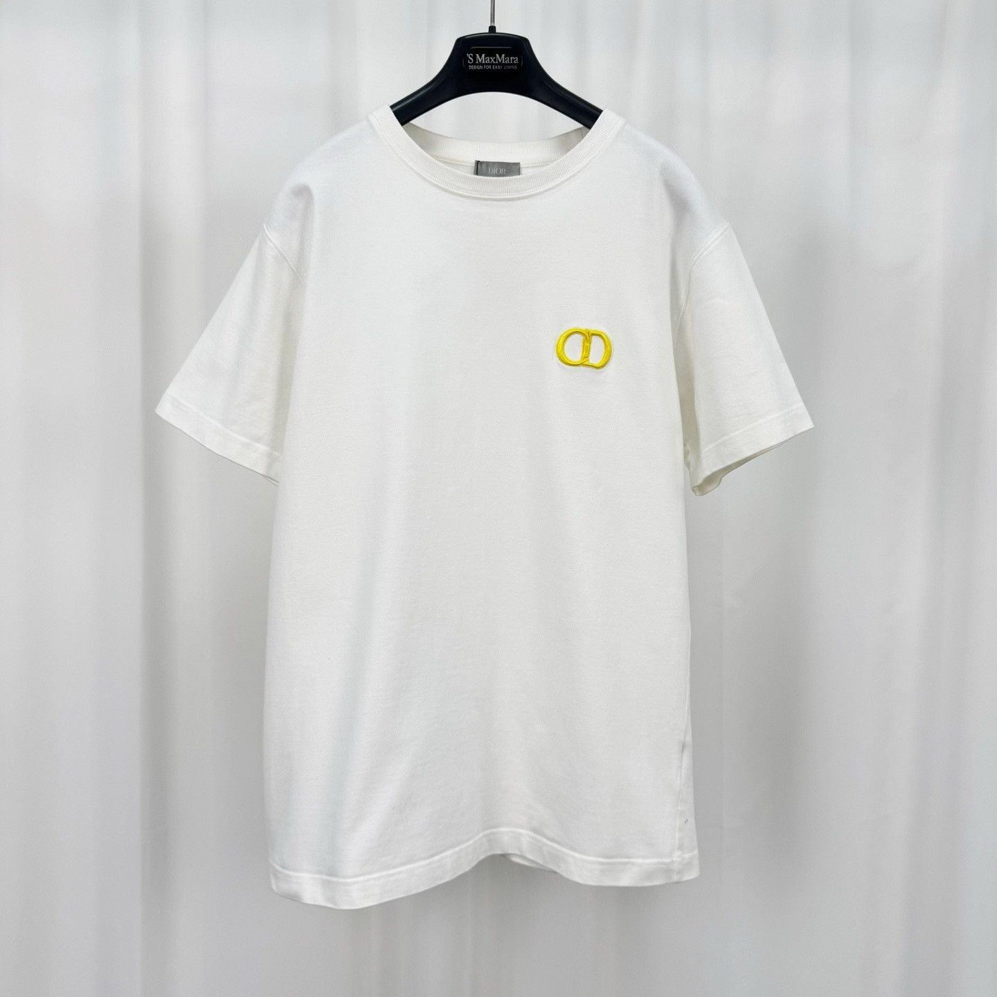 Dior Dior CD Logo Embroidery T-Shirt Size M Size US M / EU 48-50 / 2 - 2 Thumbnail