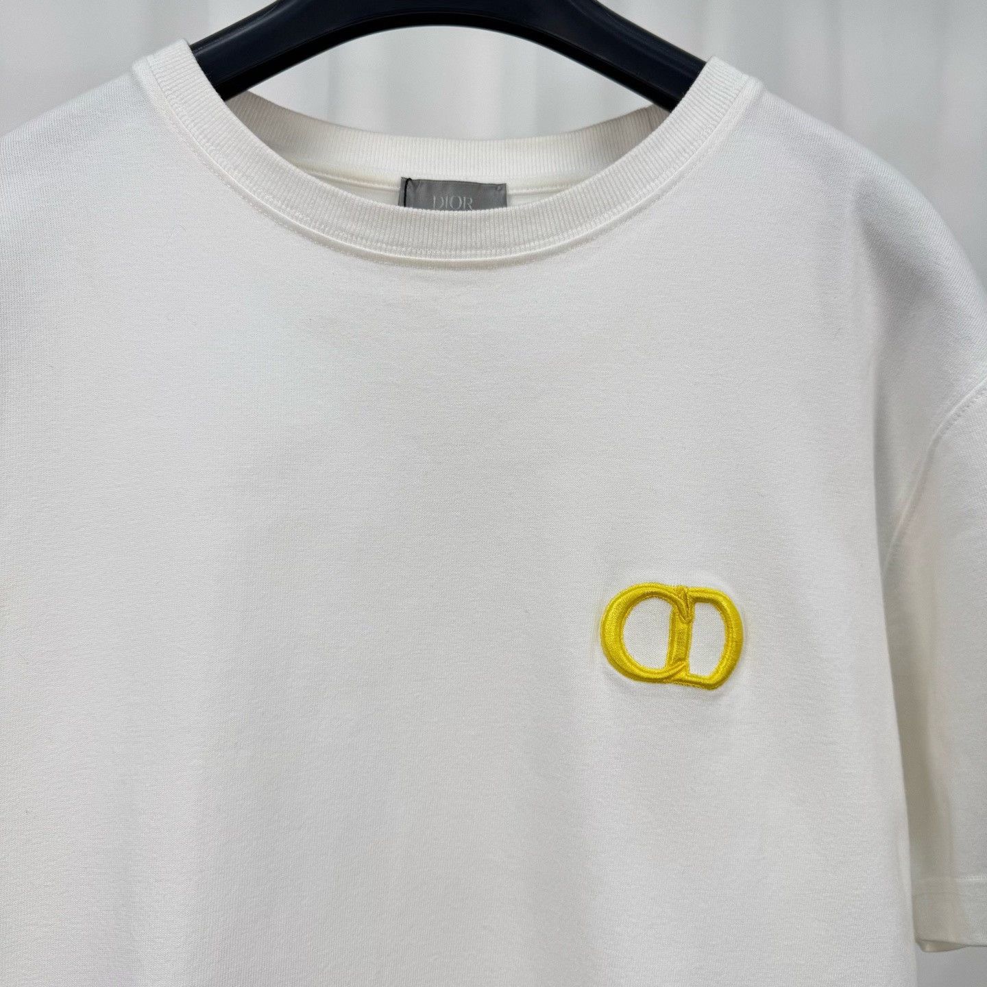 Dior Dior CD Logo Embroidery T-Shirt Size M Size US M / EU 48-50 / 2 - 4 Thumbnail