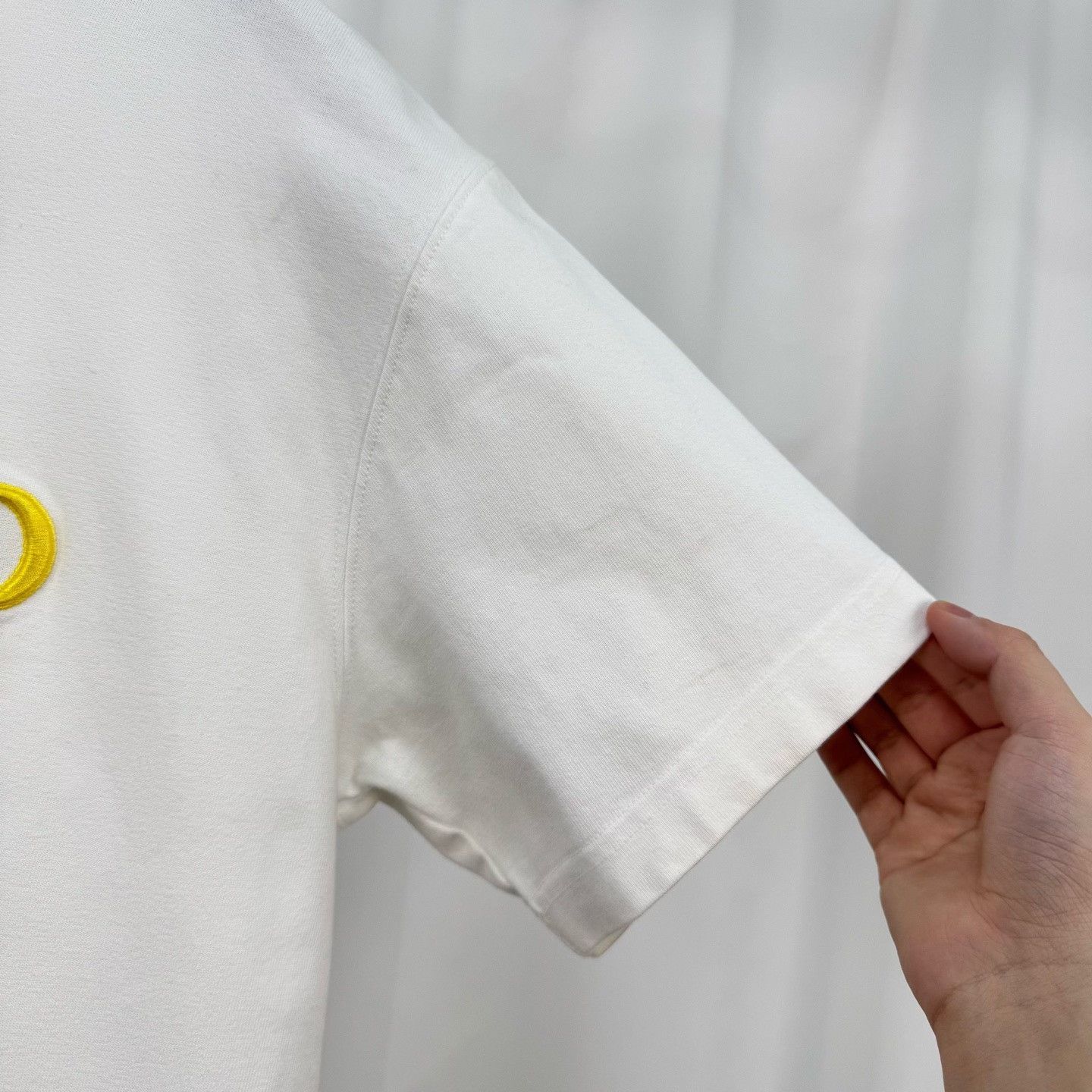Dior Dior CD Logo Embroidery T-Shirt Size M Size US M / EU 48-50 / 2 - 5 Thumbnail
