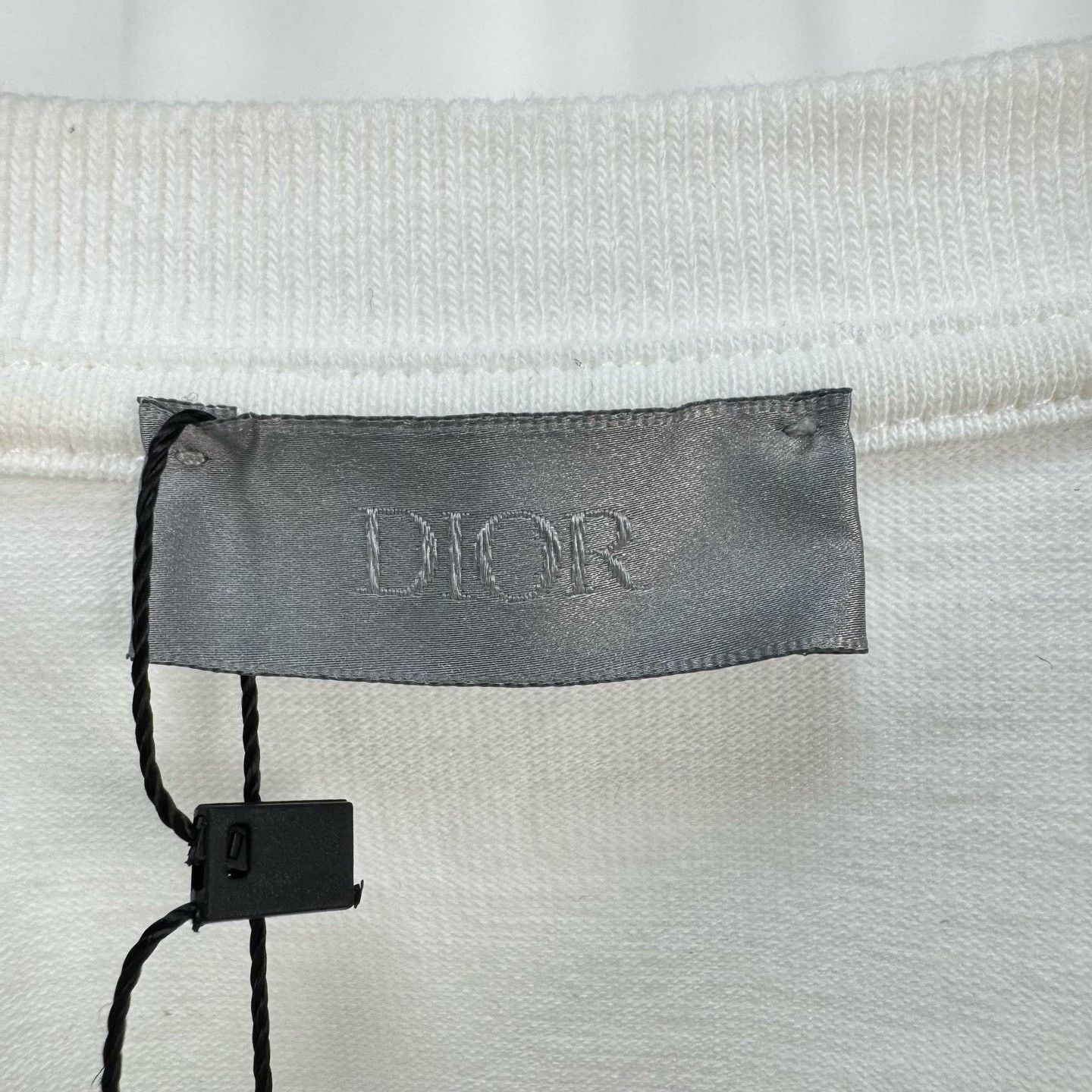 Dior Dior CD Logo Embroidery T-Shirt Size M Size US M / EU 48-50 / 2 - 7 Thumbnail