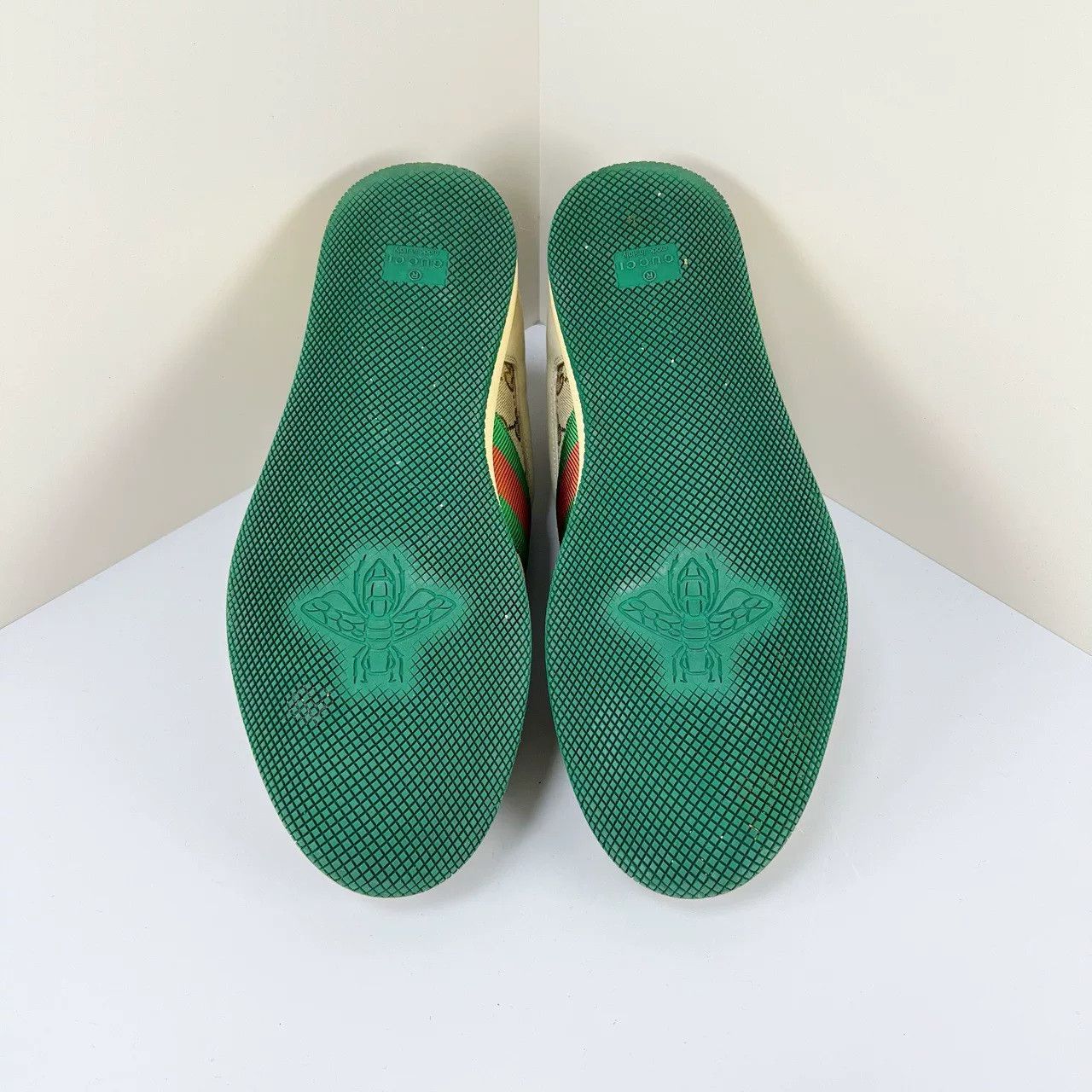 Gucci Gucci Screener GG Canvas Sneakers Size 8 Size US 8 / EU 41 - 6 Thumbnail