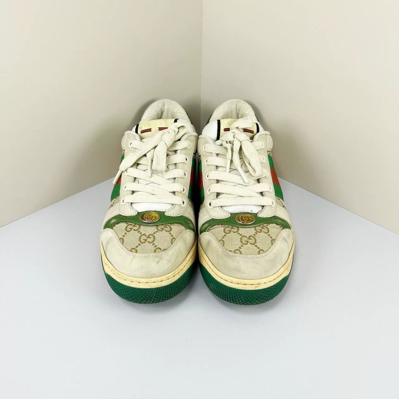 Gucci Gucci Screener GG Canvas Sneakers Size 8 Size US 8 / EU 41 - 3 Thumbnail
