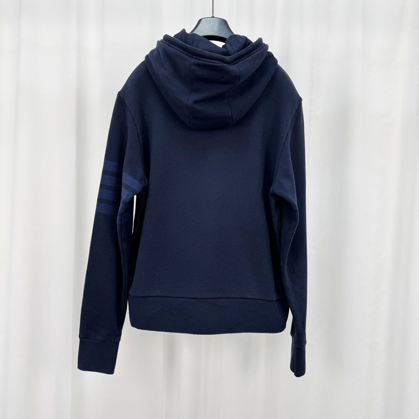Thom Browne Thom Browne 4-Bar Zip Hoodie Size 2 Size US M / EU 48-50 / 2 - 3 Thumbnail