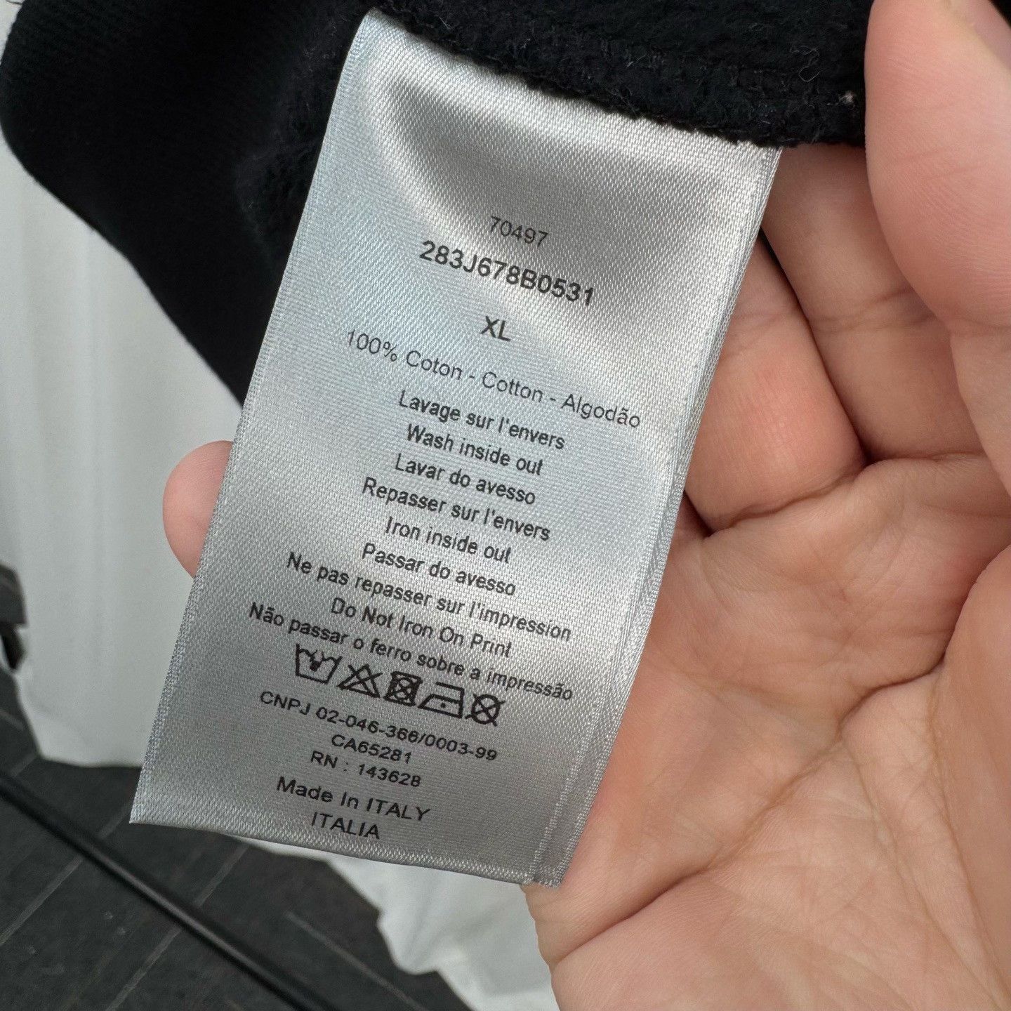 Dior Dior x Travis Scott Graphic Hoodie Size XL Size US XL / EU 56 / 4 - 7 Thumbnail