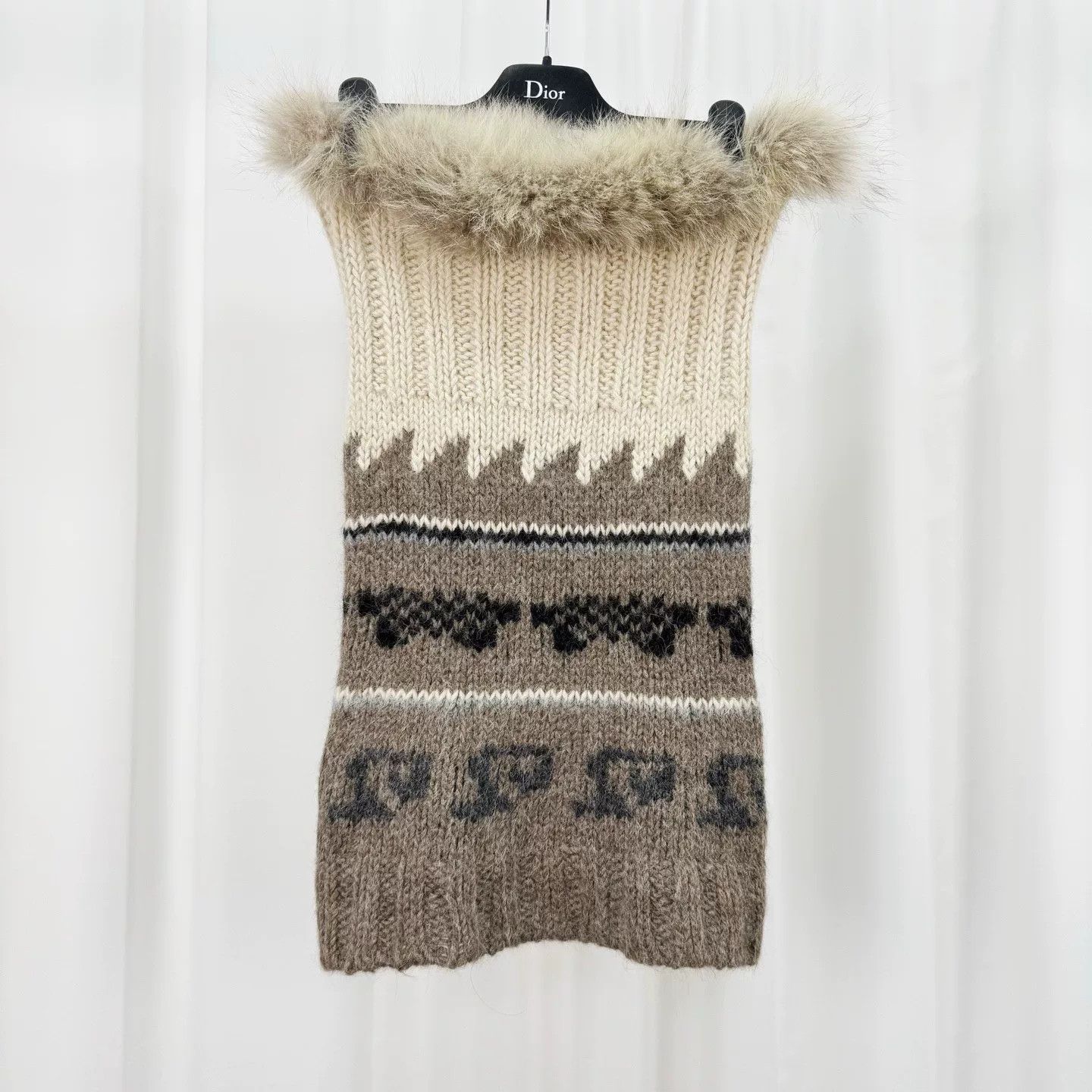 Hermes Hermès Jacquard Knit Bustier Top Size OS Size ONE SIZE - 2 Thumbnail