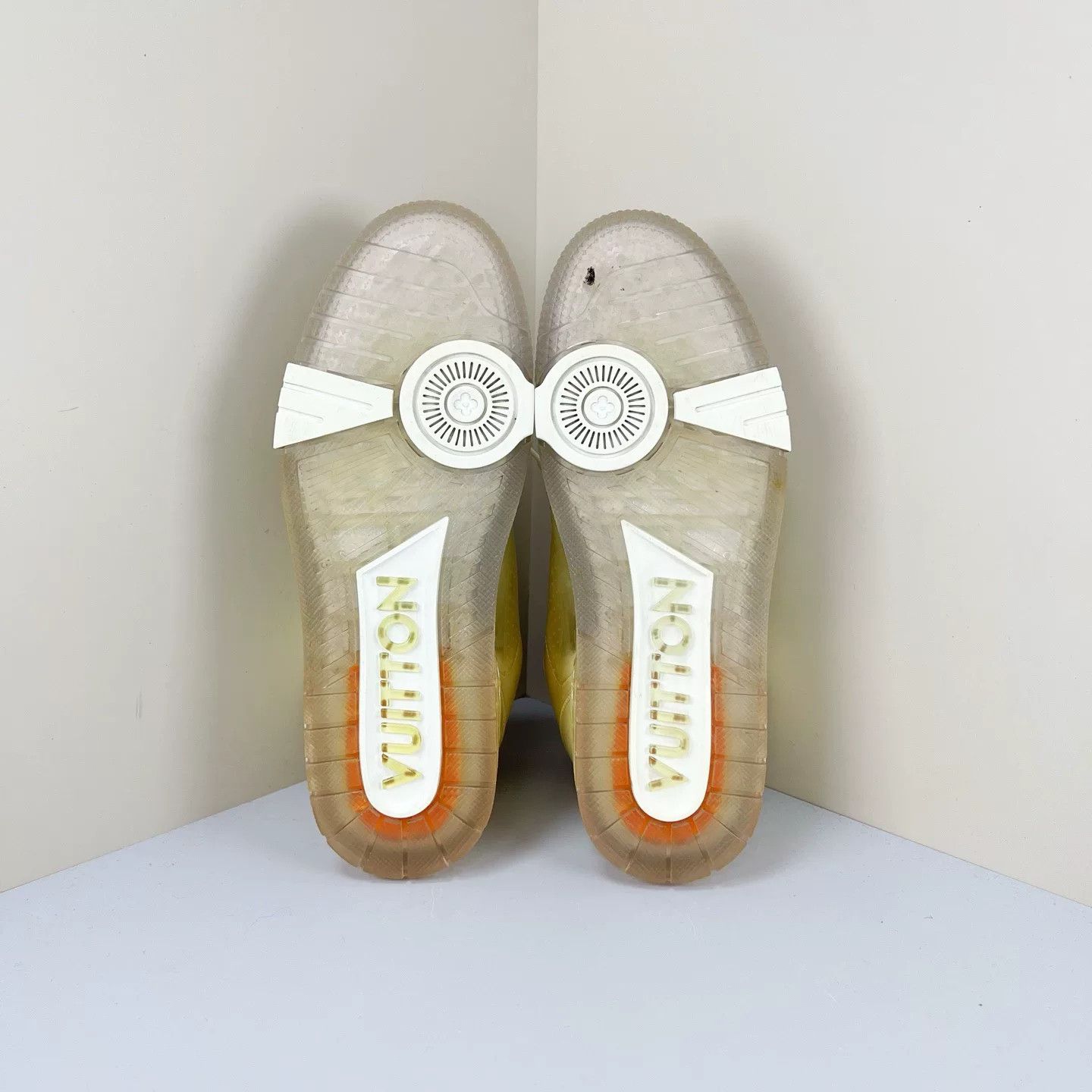 Louis Vuitton Louis Vuitton Translucent Trainer Sneakers US 7.5 Size US 7.5 / EU 40-41 - 6 Thumbnail