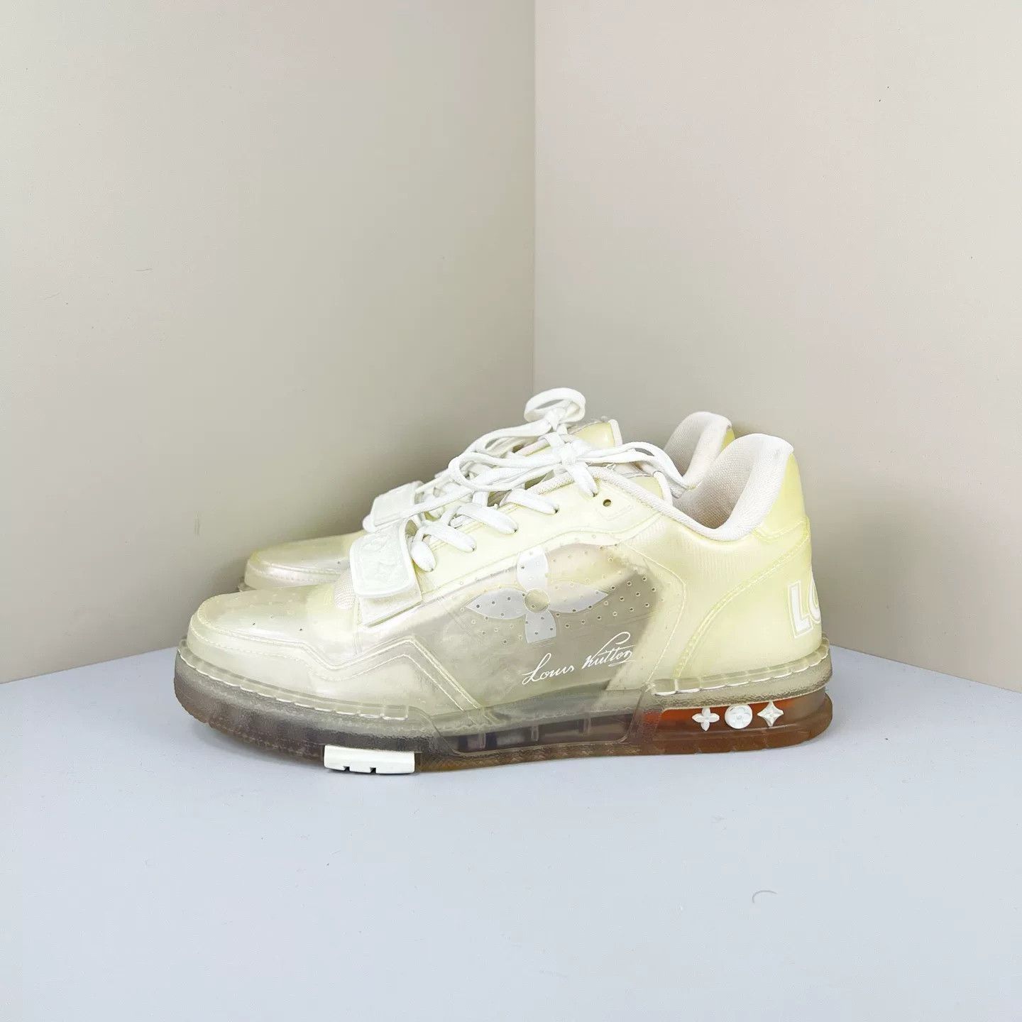 Louis Vuitton Louis Vuitton Translucent Trainer Sneakers US 7.5 Size US 7.5 / EU 40-41 - 2 Thumbnail