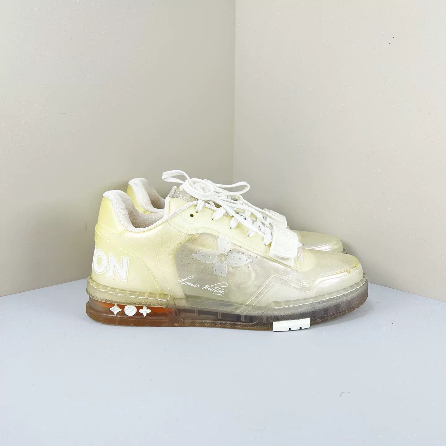 Louis Vuitton Louis Vuitton Translucent Trainer Sneakers US 7.5 Size US 7.5 / EU 40-41 - 5 Thumbnail