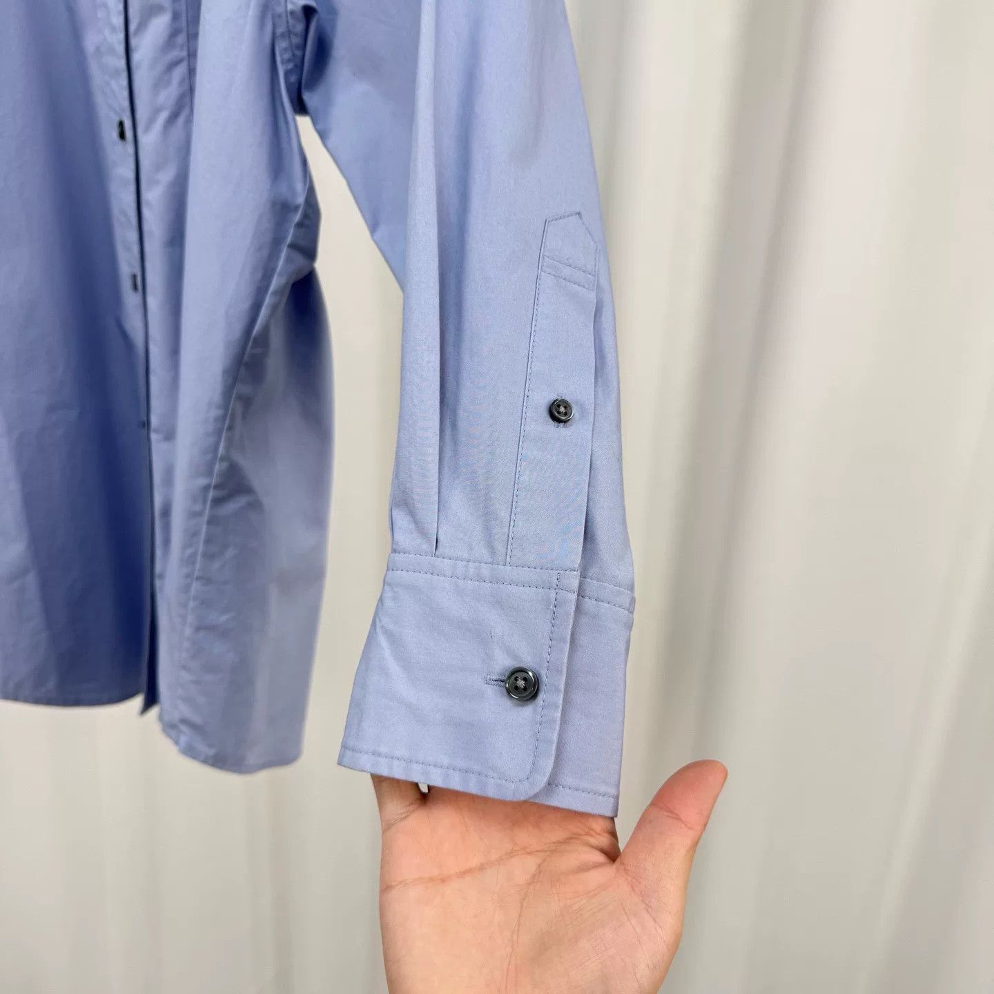Alexander Wang Alexander Wang Pocket Logo Button Up Shirt Size XS Size US XS / EU 42 / 0 - 5 Thumbnail