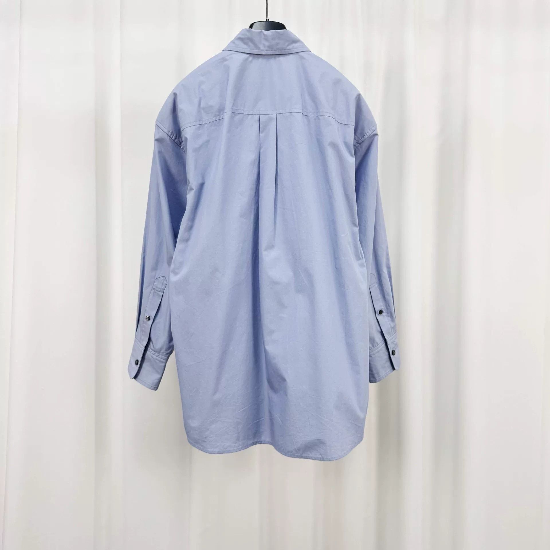 Alexander Wang Alexander Wang Pocket Logo Button Up Shirt Size XS Size US XS / EU 42 / 0 - 3 Thumbnail