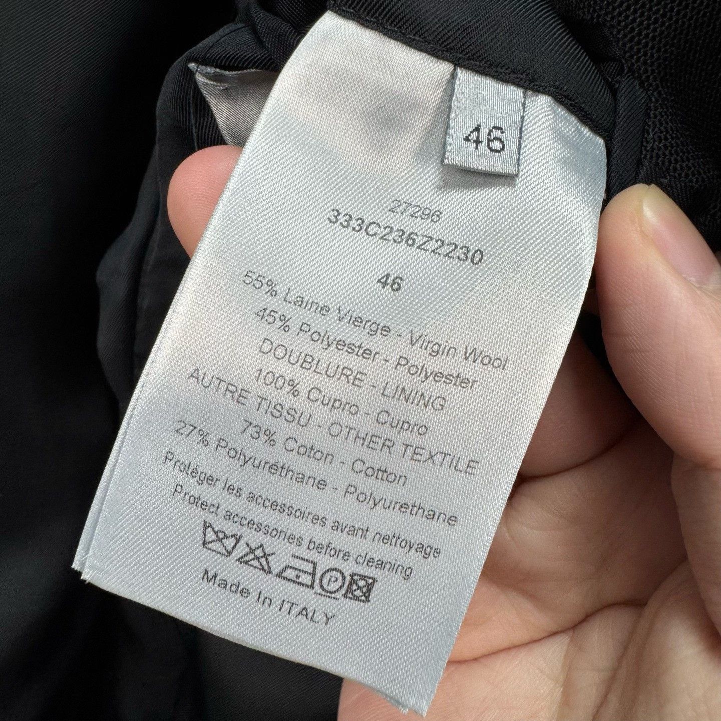 Dior Dior Wool Blend Blazer Size 36R Size 36R - 7 Thumbnail