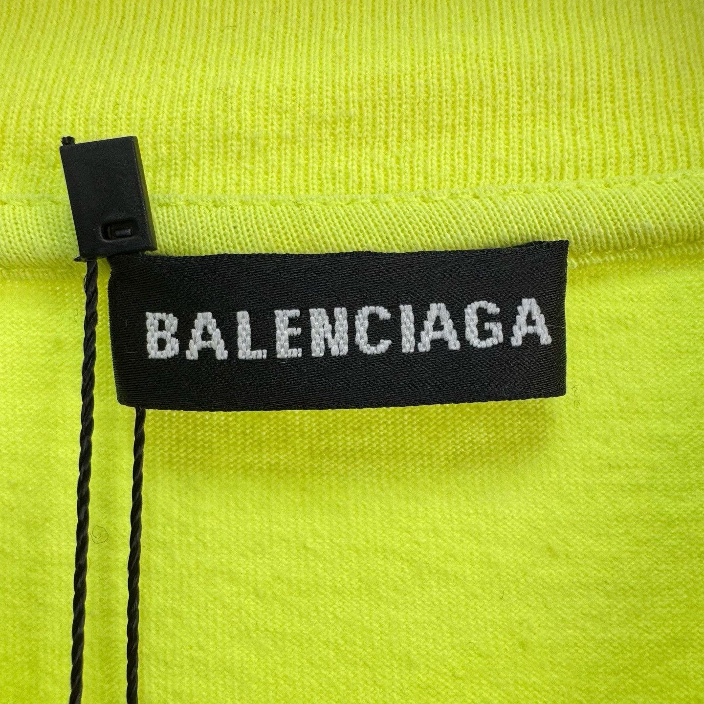Balenciaga Balenciaga Logo Embroidered T-Shirt Size XS Size US XS / EU 42 / 0 - 8 Thumbnail