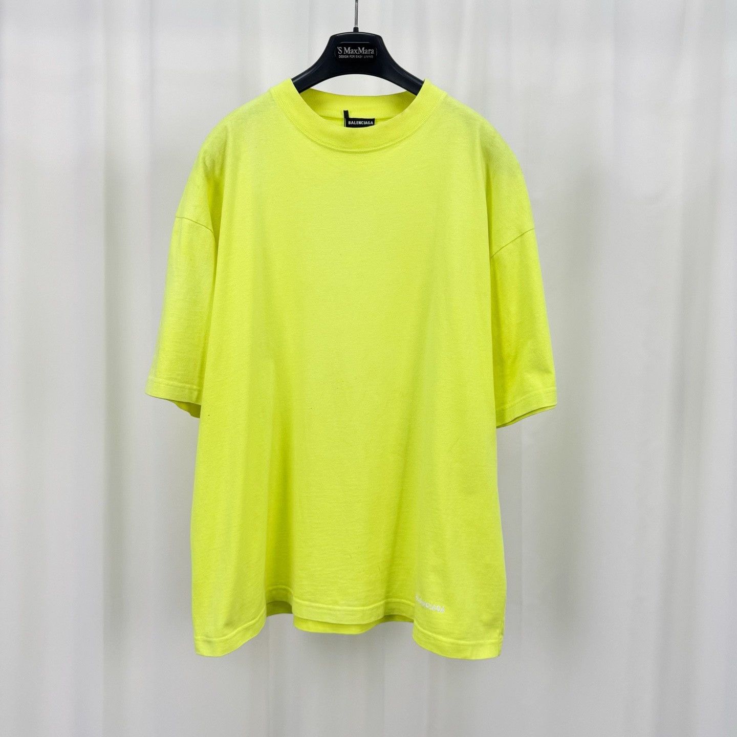 Balenciaga Balenciaga Logo Embroidered T-Shirt Size XS Size US XS / EU 42 / 0 - 2 Thumbnail