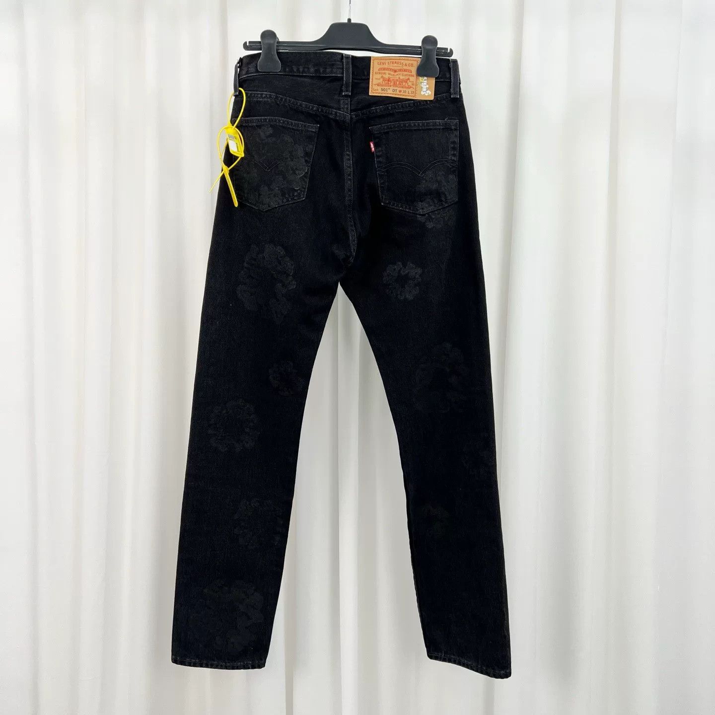 Levi's Levi's x Denim Tears 501 Floral Denim Jeans Size 30 Size US 30 / EU 46 - 3 Thumbnail