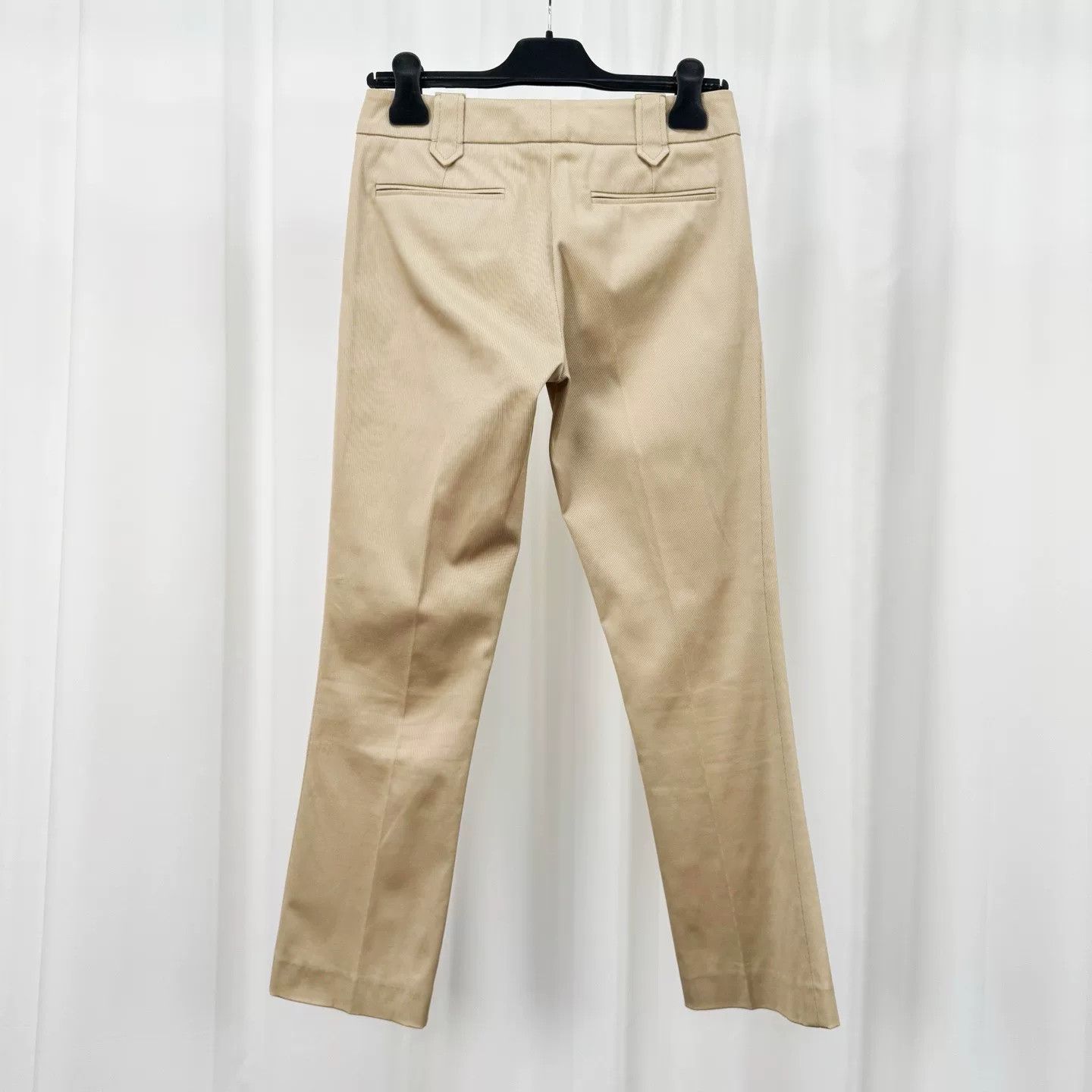 Gucci Gucci Gold Buckle Trousers Size 38 Size 26" / US 2 / IT 38 - 3 Thumbnail