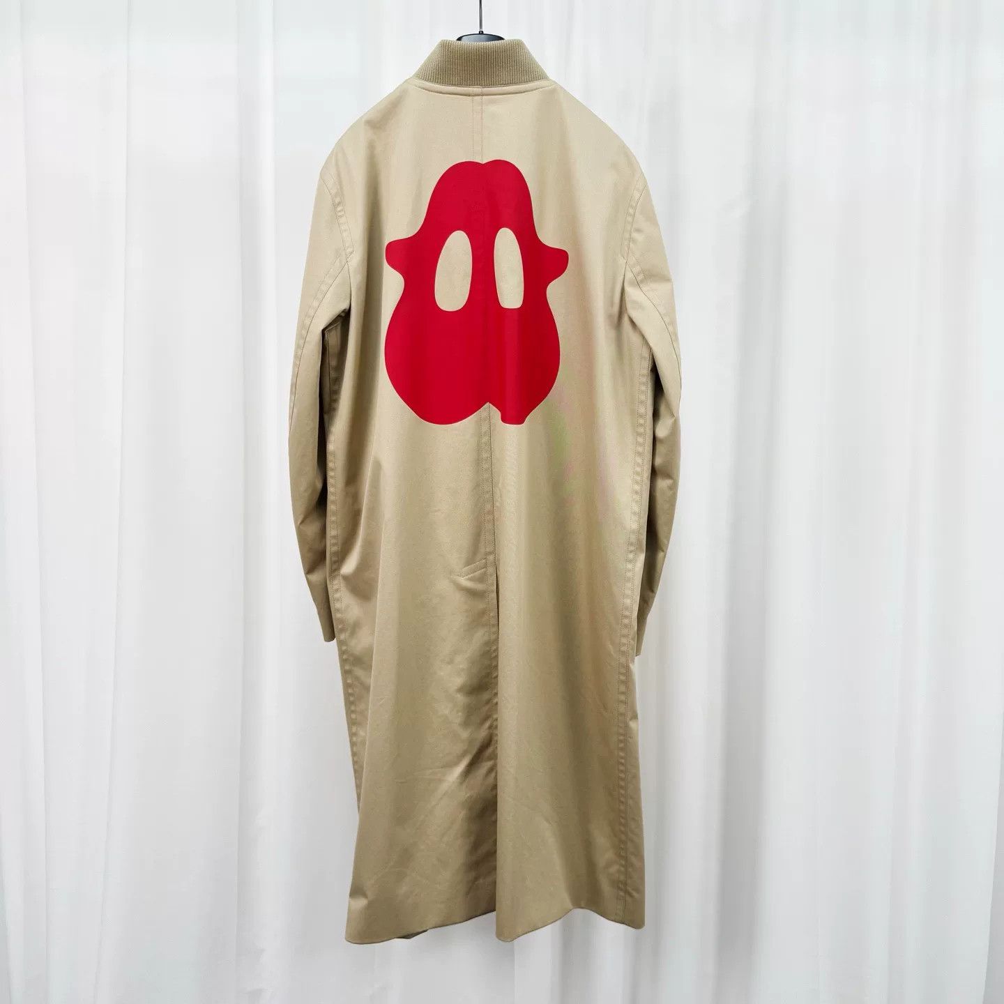 Burberry Burberry Back Graphic Trench Coat Size M Size US M / EU 48-50 / 2 - 3 Thumbnail