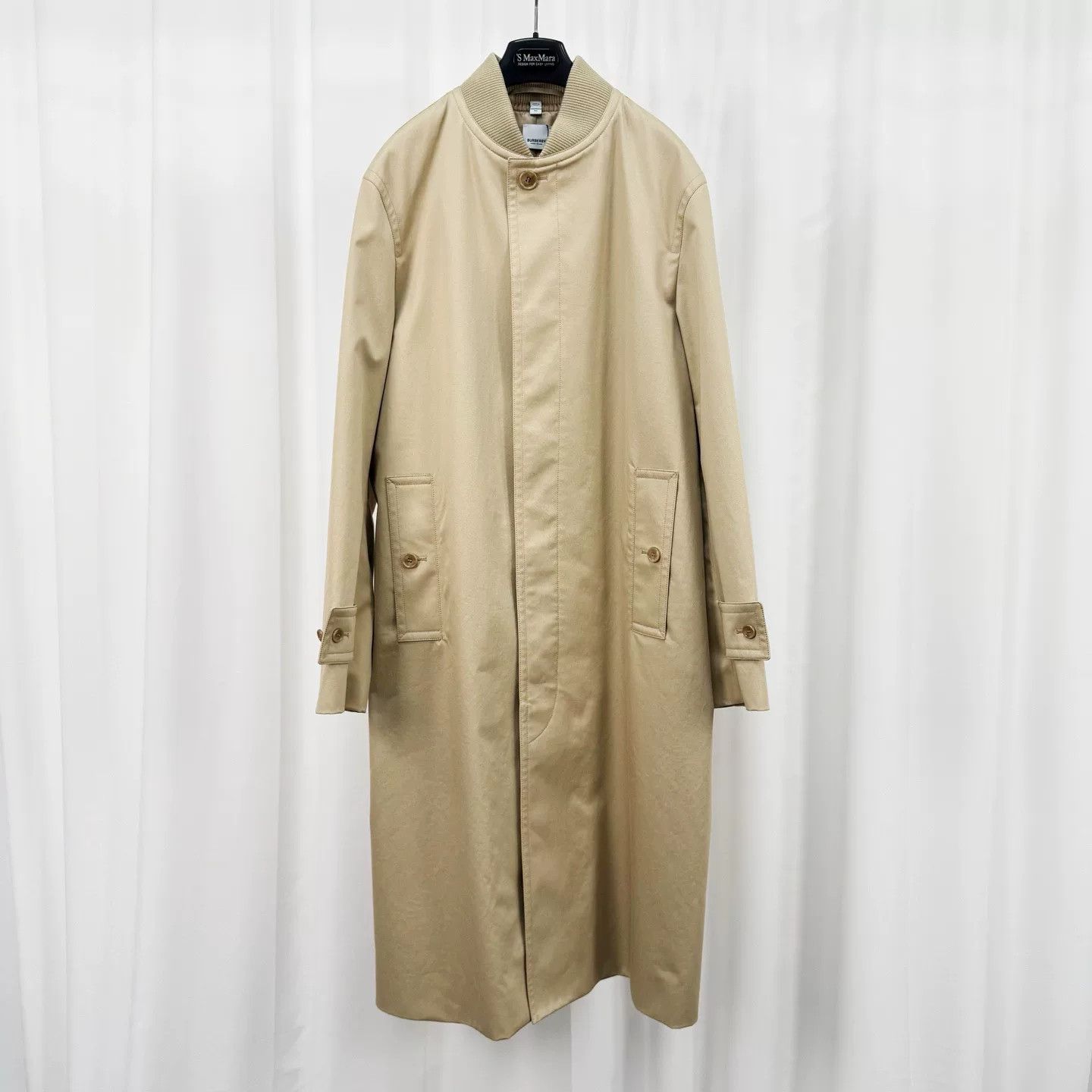 Burberry Burberry Back Graphic Trench Coat Size M Size US M / EU 48-50 / 2 - 2 Thumbnail