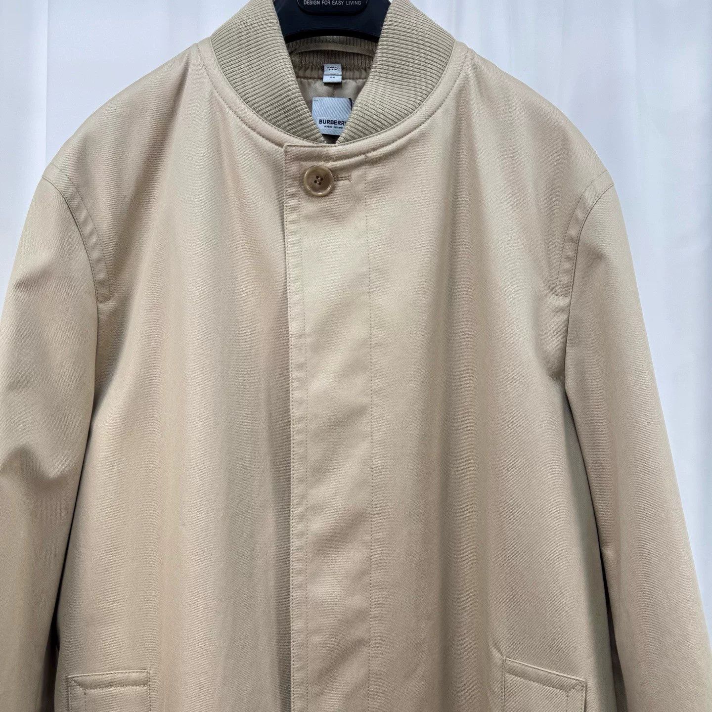Burberry Burberry Back Graphic Trench Coat Size M Size US M / EU 48-50 / 2 - 4 Thumbnail