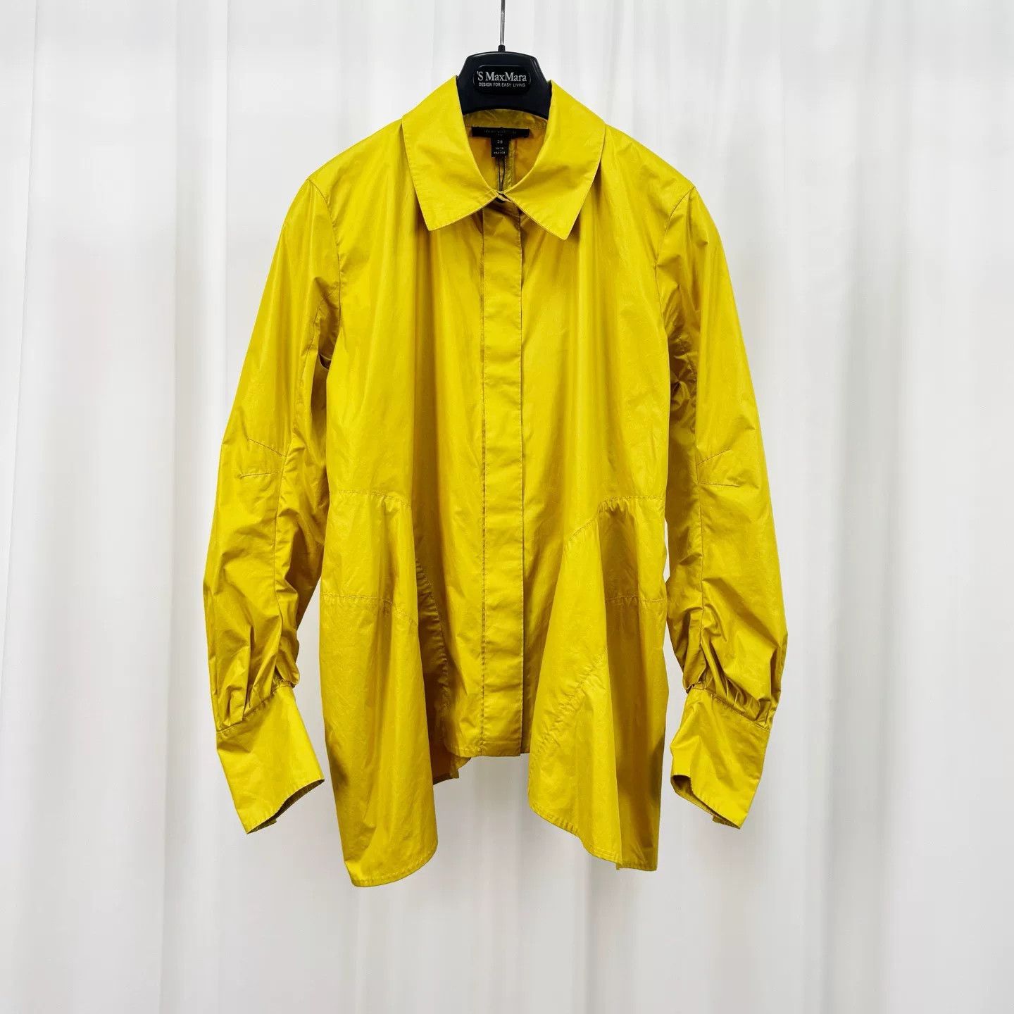 Louis Vuitton Louis Vuitton Yellow Button Up Shirt Size 38 Size S / US 4 / IT 40 - 2 Thumbnail