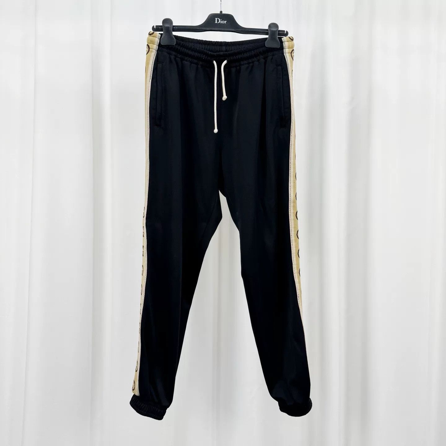 Gucci Gucci 3M Reflective Side Stripe Track Pants Size M Size US 32 / EU 48 - 2 Thumbnail