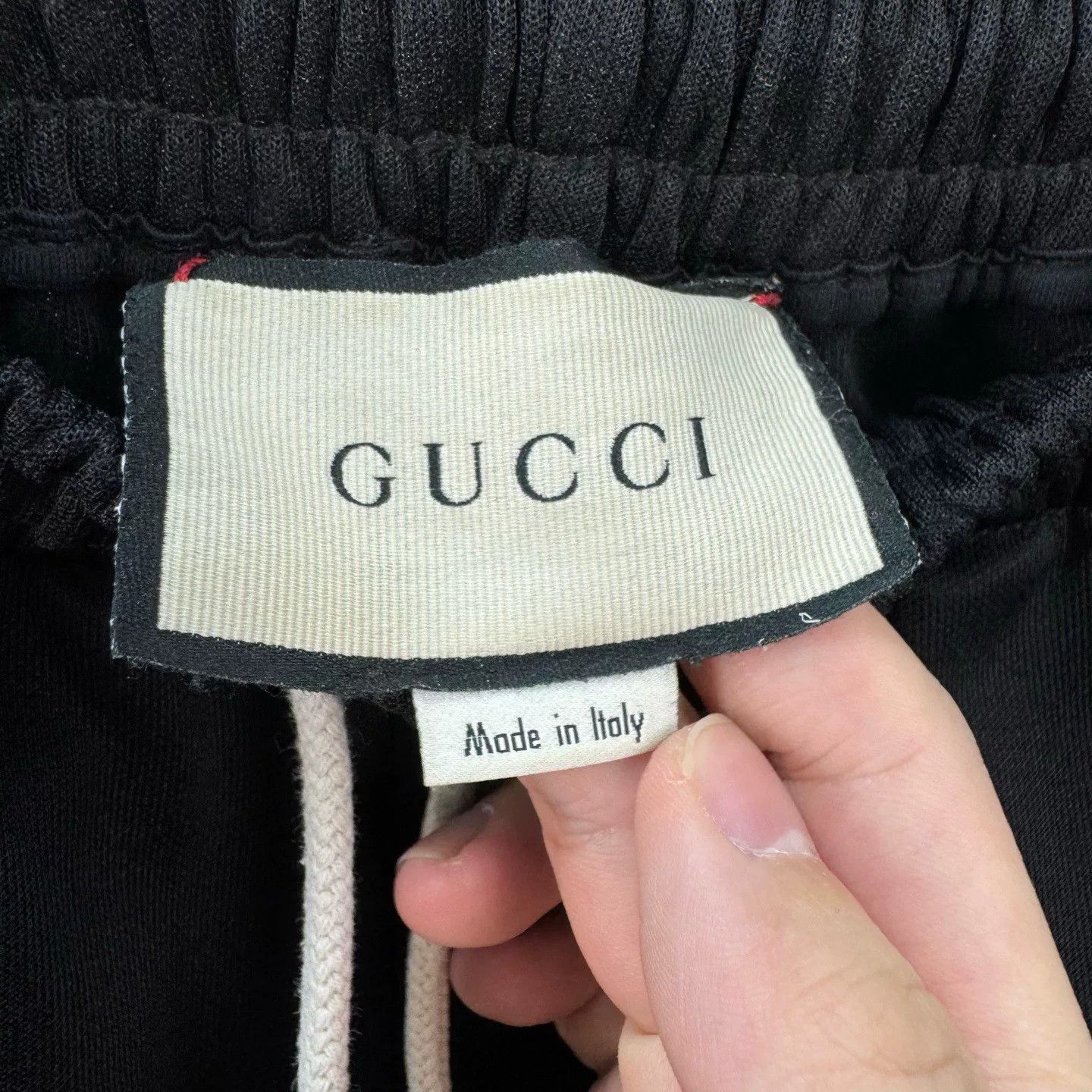 Gucci Gucci 3M Reflective Side Stripe Track Pants Size M Size US 32 / EU 48 - 6 Thumbnail