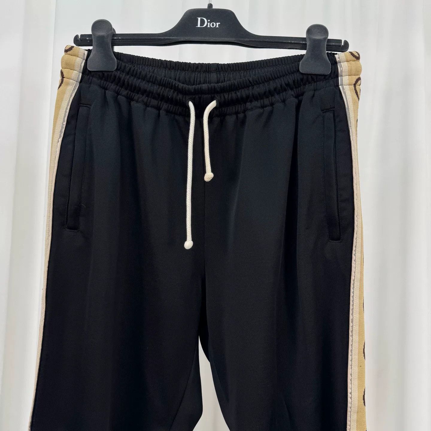 Gucci Gucci 3M Reflective Side Stripe Track Pants Size M Size US 32 / EU 48 - 4 Thumbnail