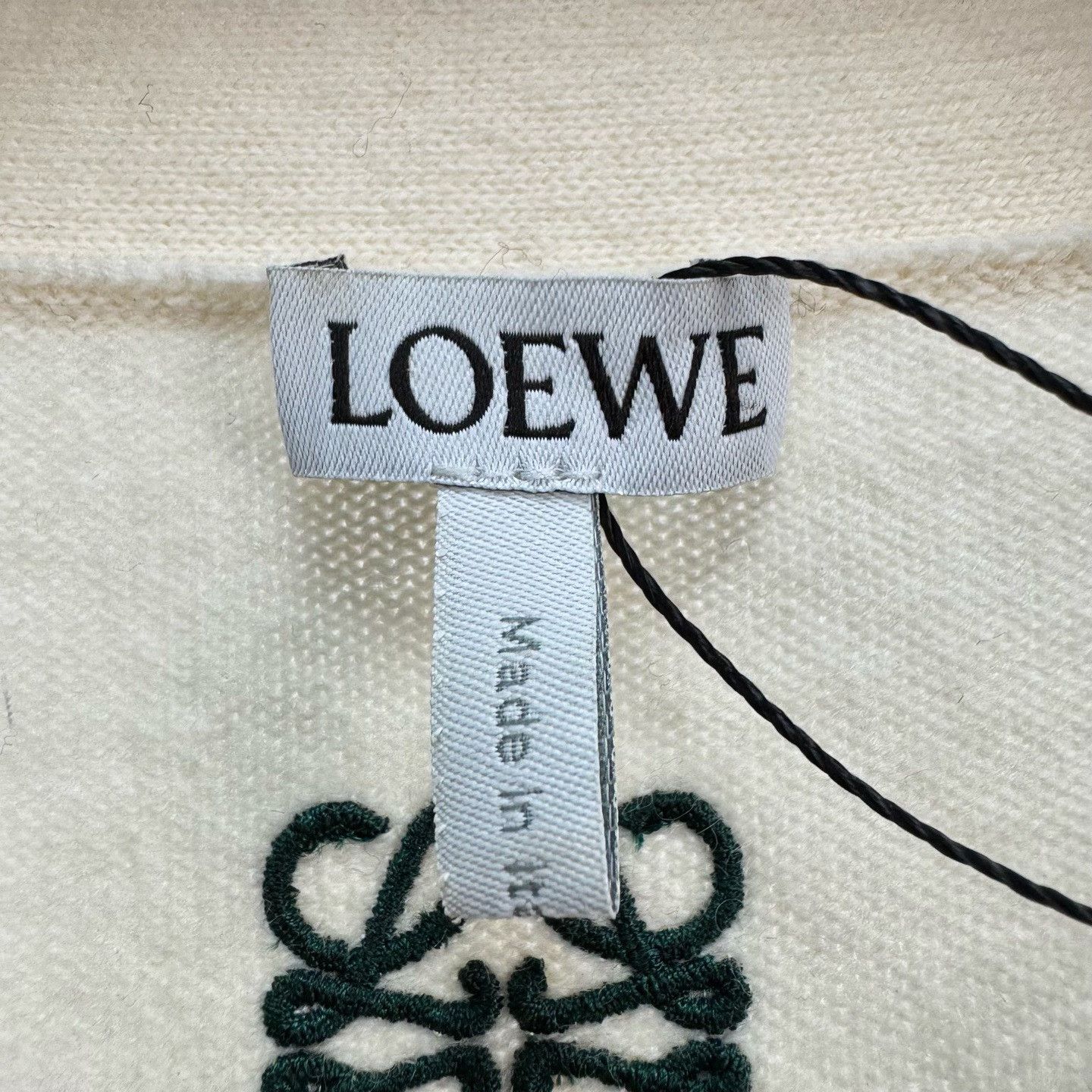 Loewe Loewe Clover Embroidered Cardigan Size L Size US L / EU 52-54 / 3 - 7 Thumbnail