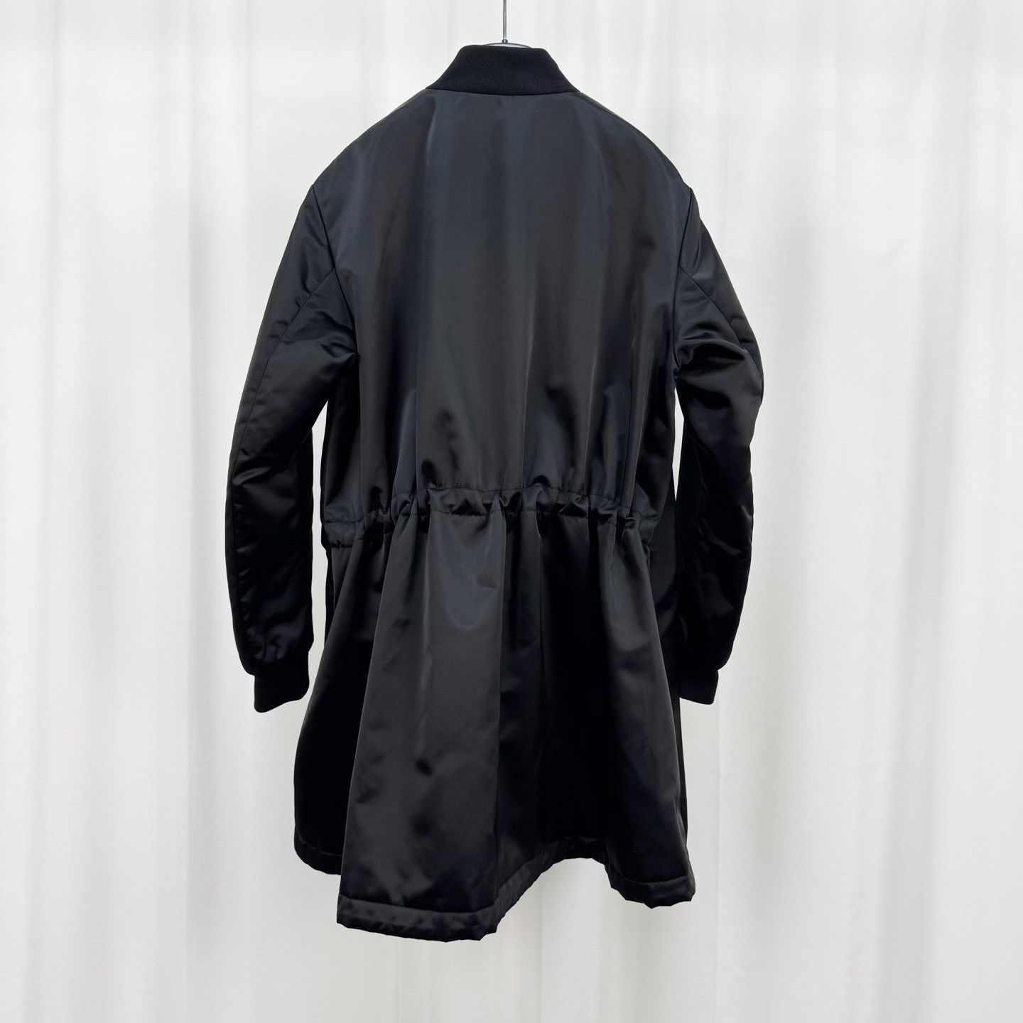 Acne Studios Acne Studios Satin Bomber Jacket Size 34 Size XXS / US 00 / IT 34 - 3 Thumbnail
