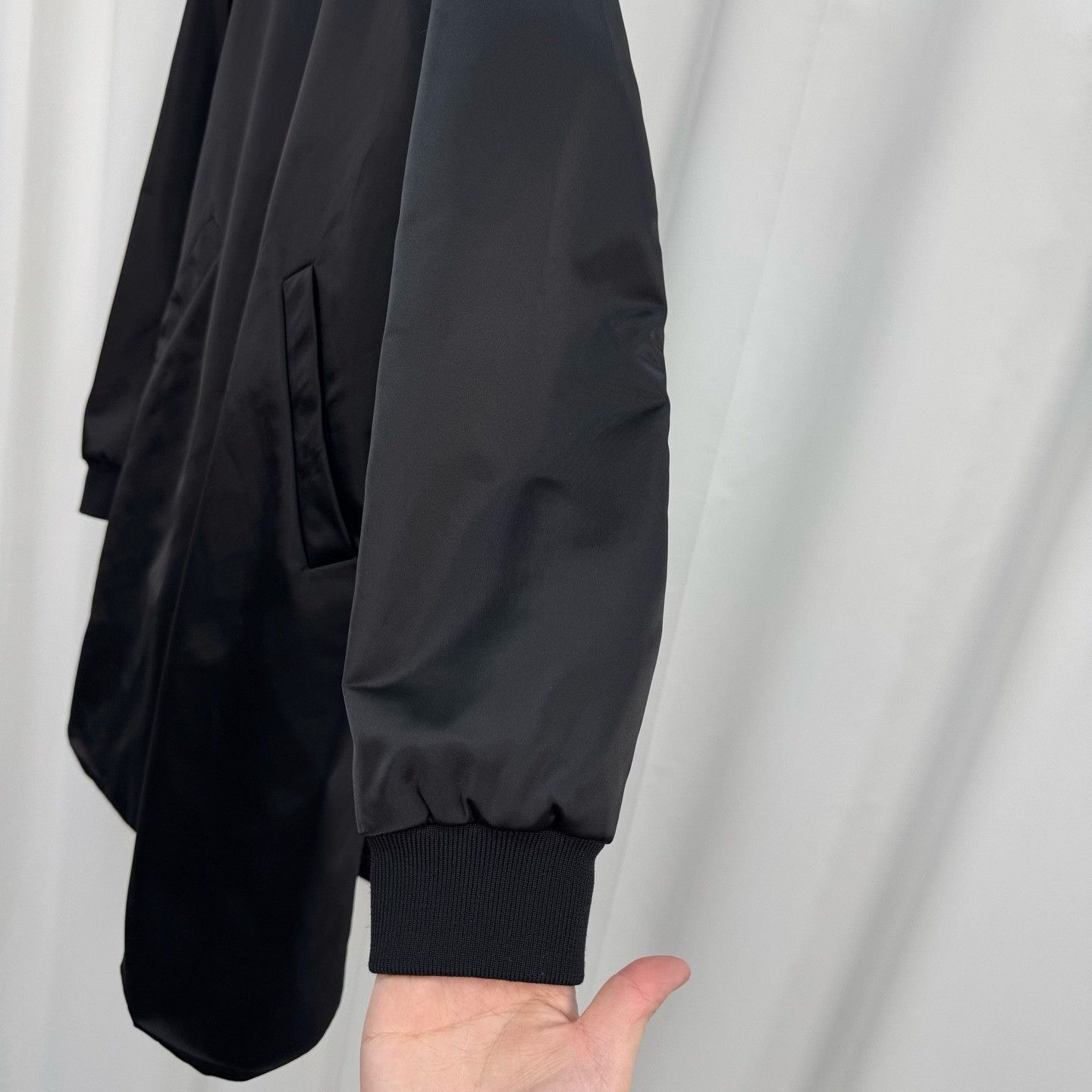 Acne Studios Acne Studios Satin Bomber Jacket Size 34 Size XXS / US 00 / IT 34 - 5 Thumbnail