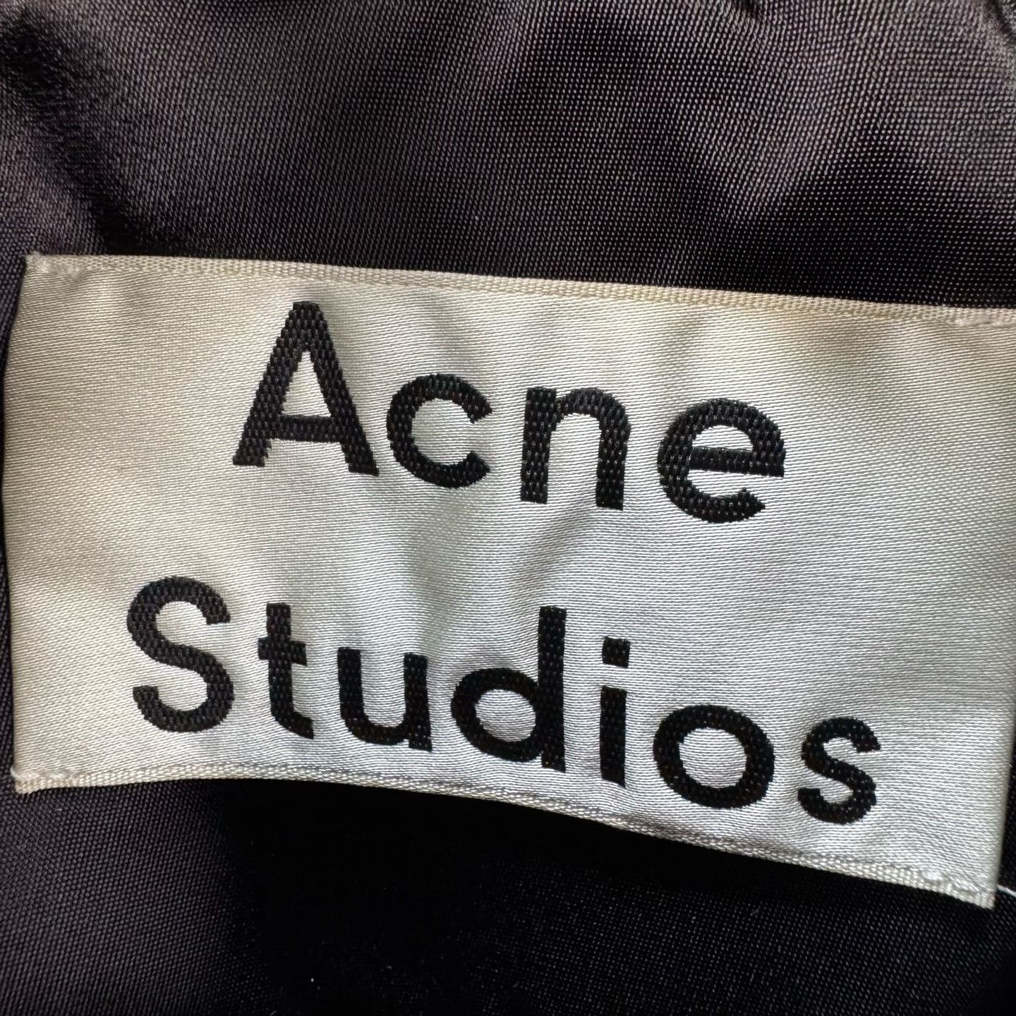 Acne Studios Acne Studios Satin Bomber Jacket Size 34 Size XXS / US 00 / IT 34 - 6 Thumbnail