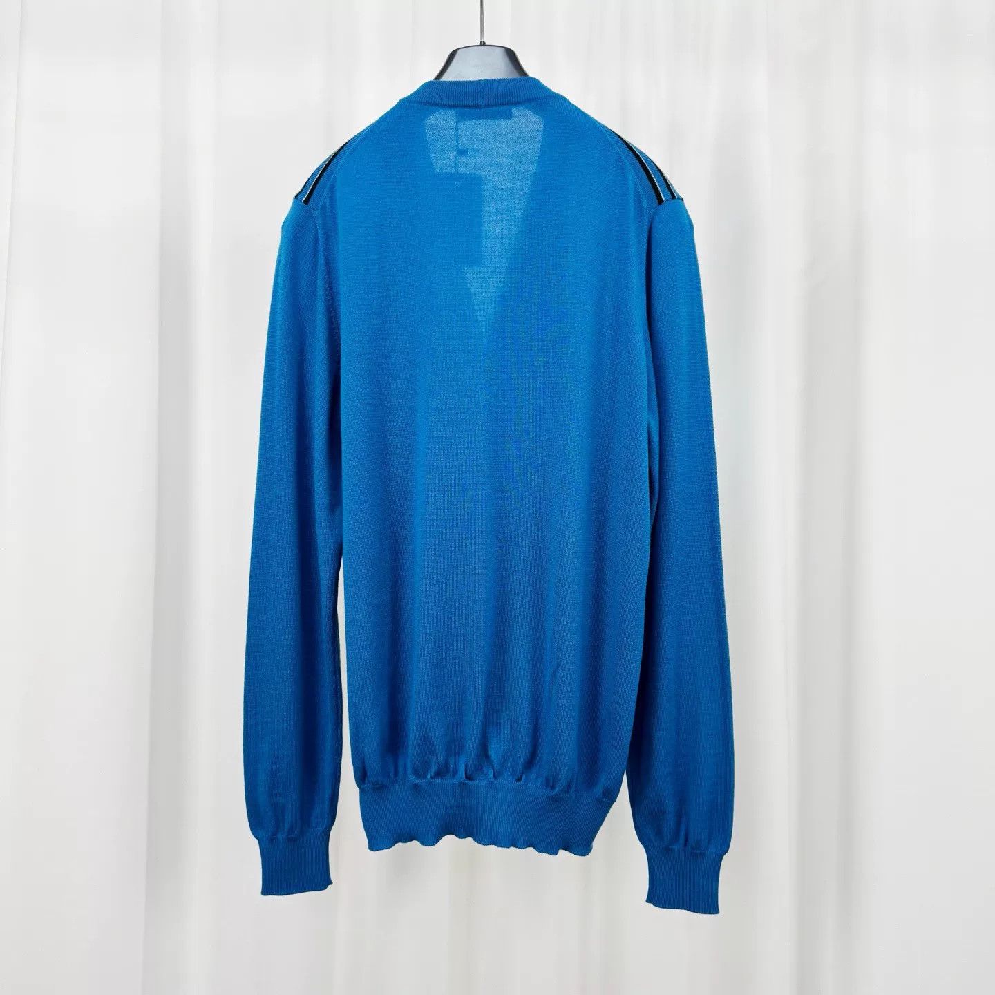 Prada Prada Striped Knit Cardigan Size M Size US M / EU 48-50 / 2 - 3 Thumbnail