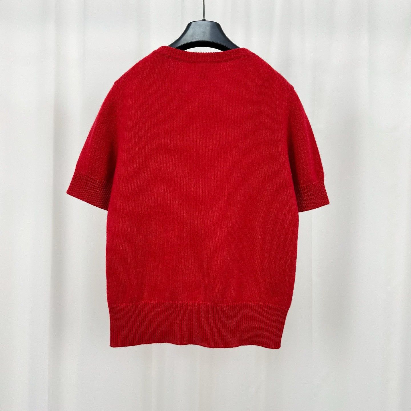 Louis Vuitton Louis Vuitton Red Zip Knit Sweater Size M Size M / US 6-8 / IT 42-44 - 3 Thumbnail