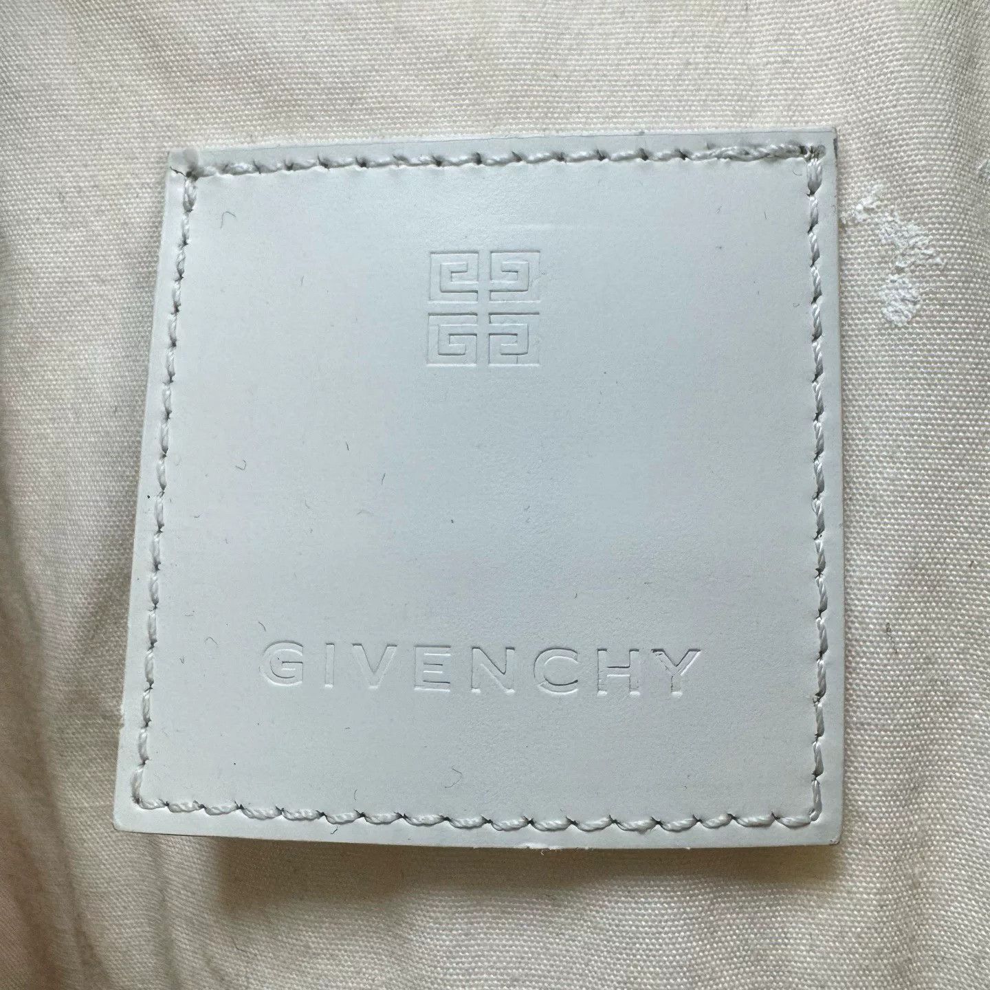 Givenchy Givenchy Cracked Plaster Denim Jacket XL Size US XL / EU 56 / 4 - 6 Thumbnail