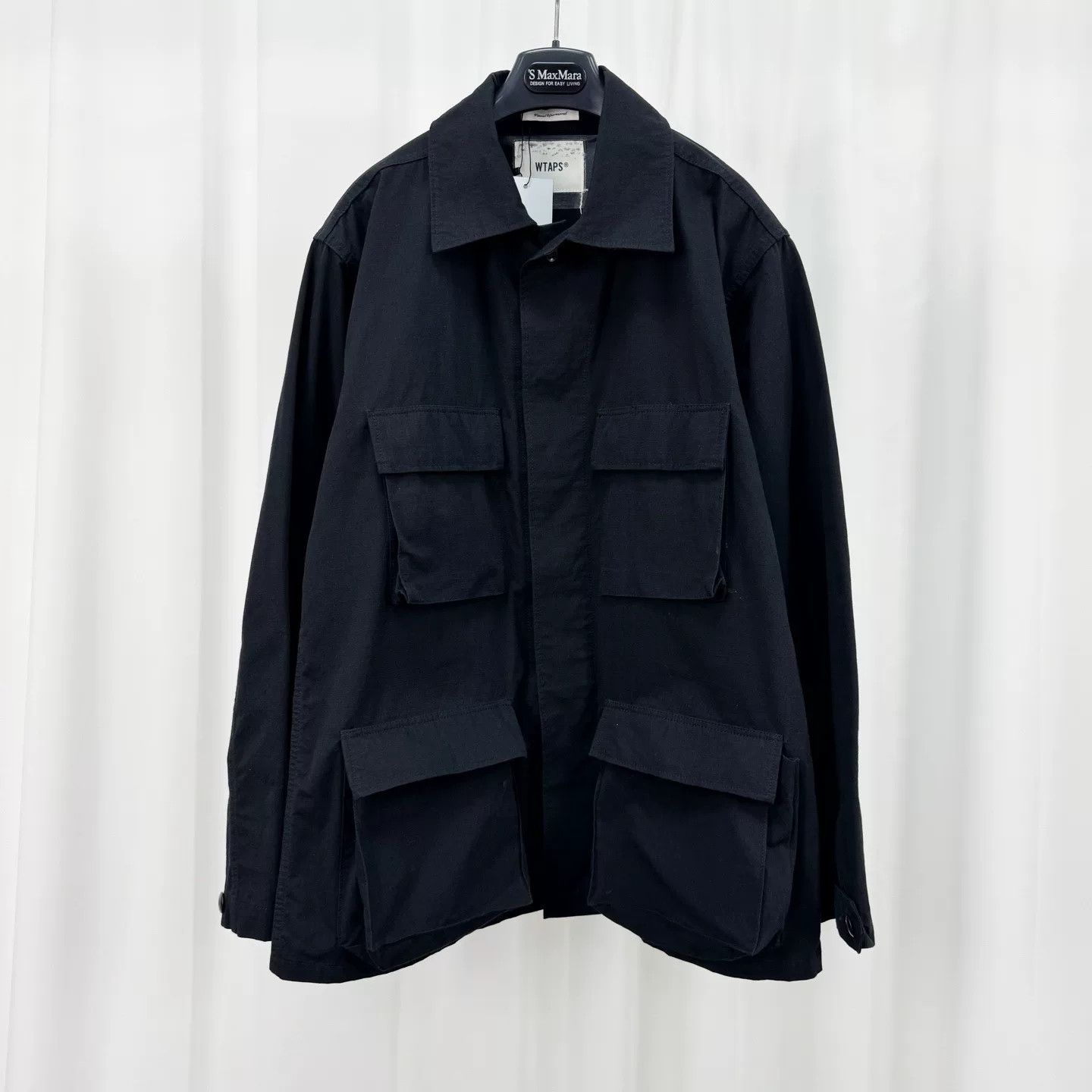 Wtaps WTAPS Jungle LS Four Pocket Shirt Size M Size US M / EU 48-50 / 2 - 2 Thumbnail