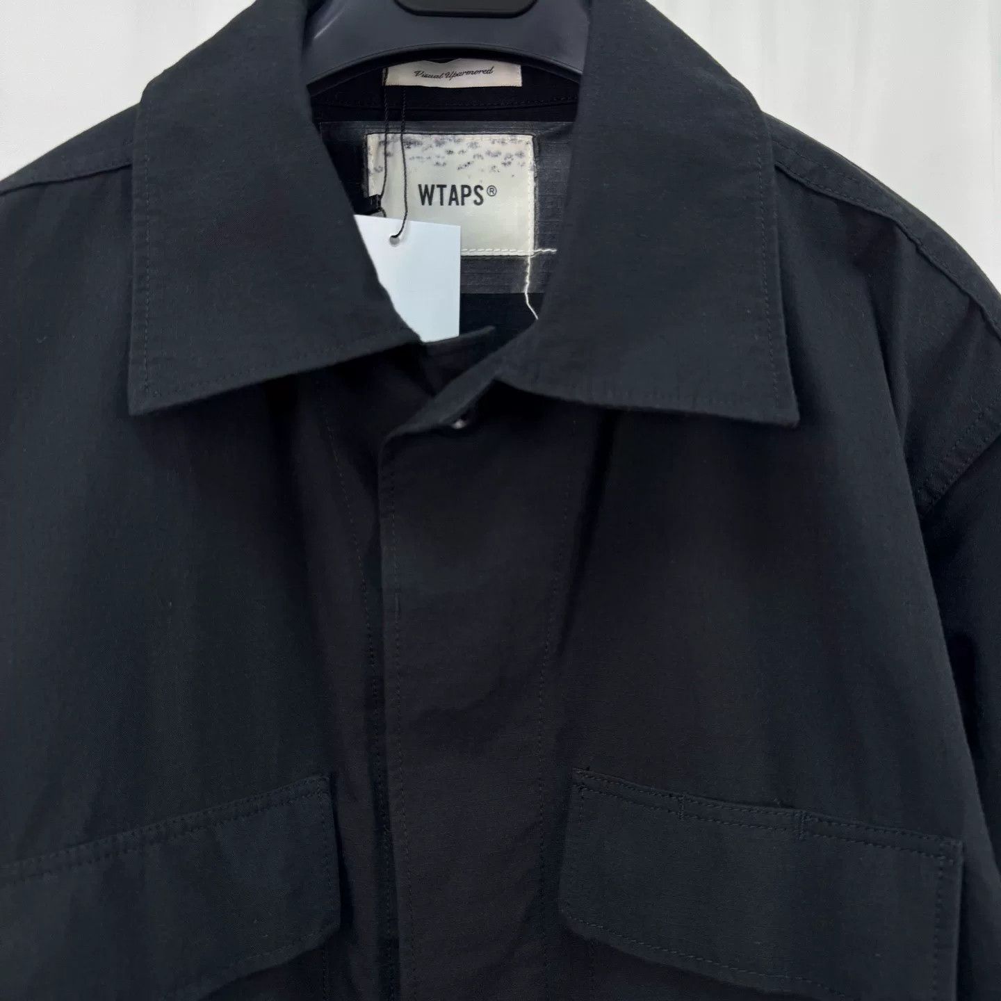 Wtaps WTAPS Jungle LS Four Pocket Shirt Size M Size US M / EU 48-50 / 2 - 4 Thumbnail