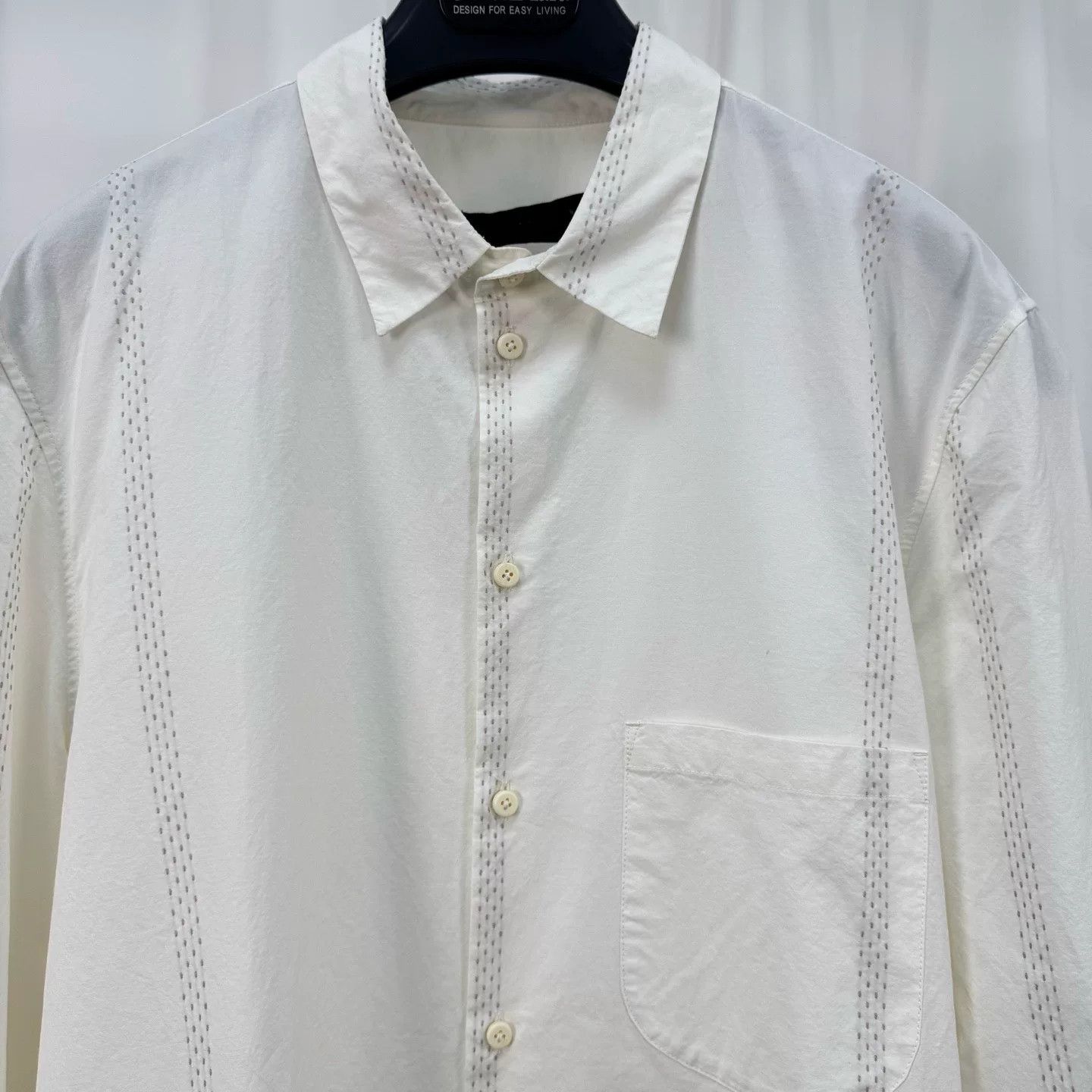 Uma Wang Uma Wang Tazio Button Up Shirt Size M Size US M / EU 48-50 / 2 - 4 Thumbnail