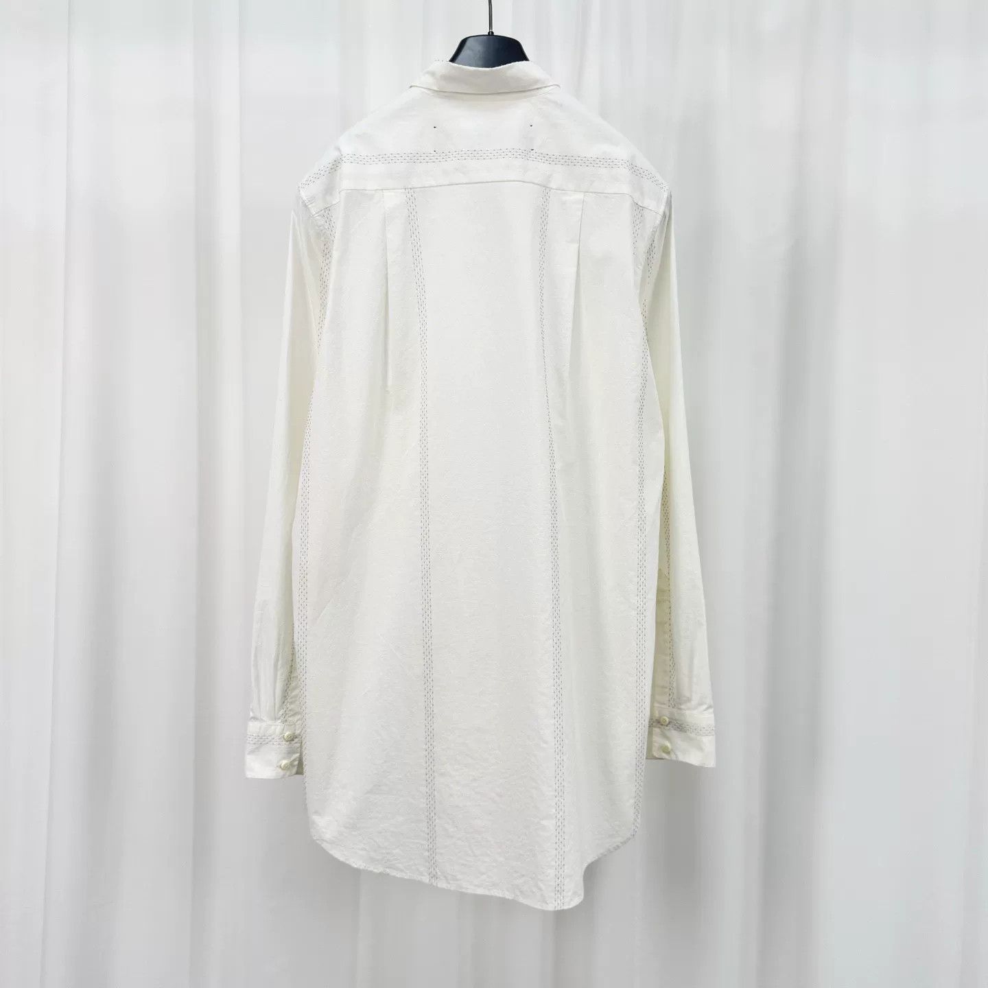 Uma Wang Uma Wang Tazio Button Up Shirt Size M Size US M / EU 48-50 / 2 - 3 Thumbnail