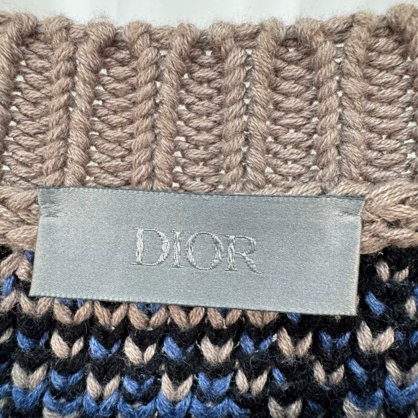 Dior Dior Oblique Knit Vest Size S Size US S / EU 44-46 / 1 - 6 Thumbnail