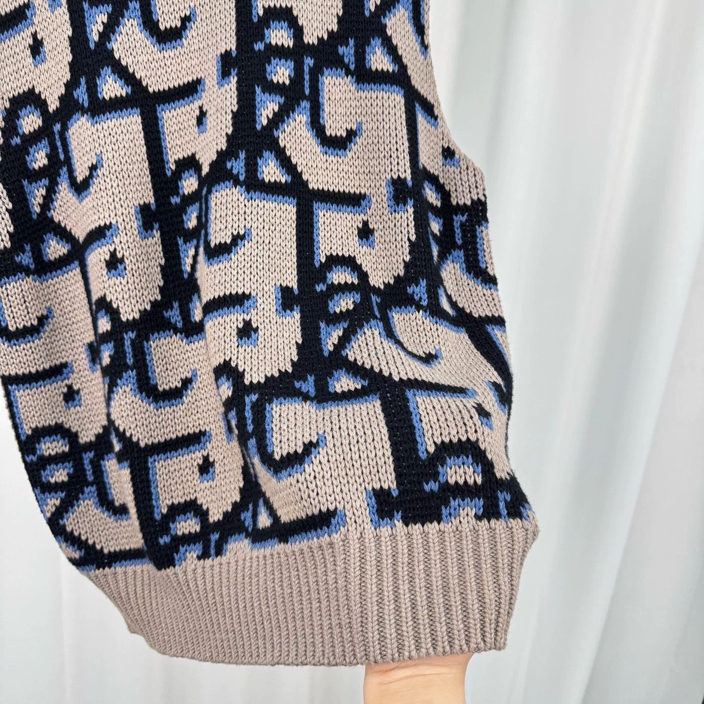 Dior Dior Oblique Knit Vest Size S Size US S / EU 44-46 / 1 - 5 Thumbnail