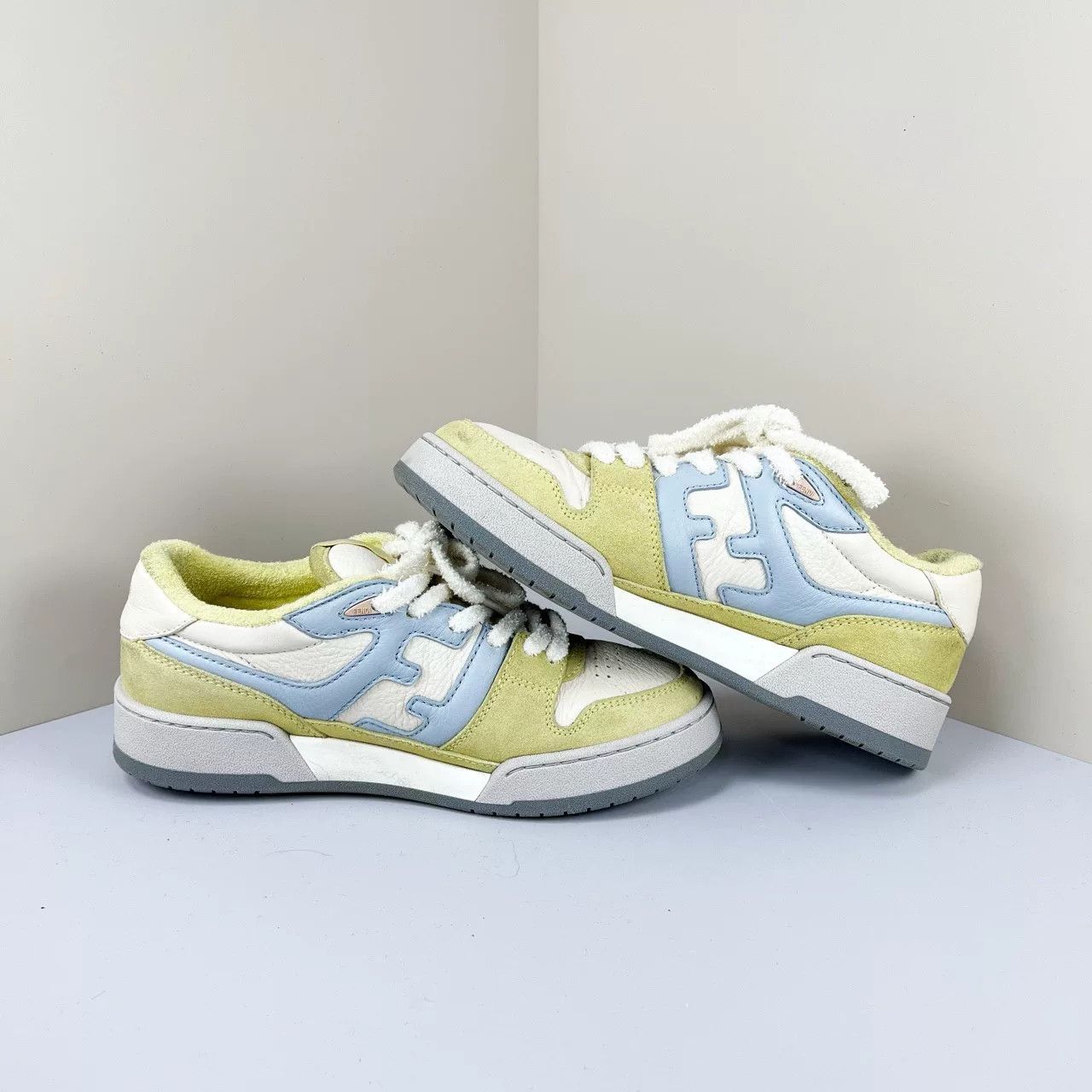 Fendi Fendi Match Low-Top Sneakers Size 36.5 Size US 6.5 / IT 36.5 - 6 Thumbnail