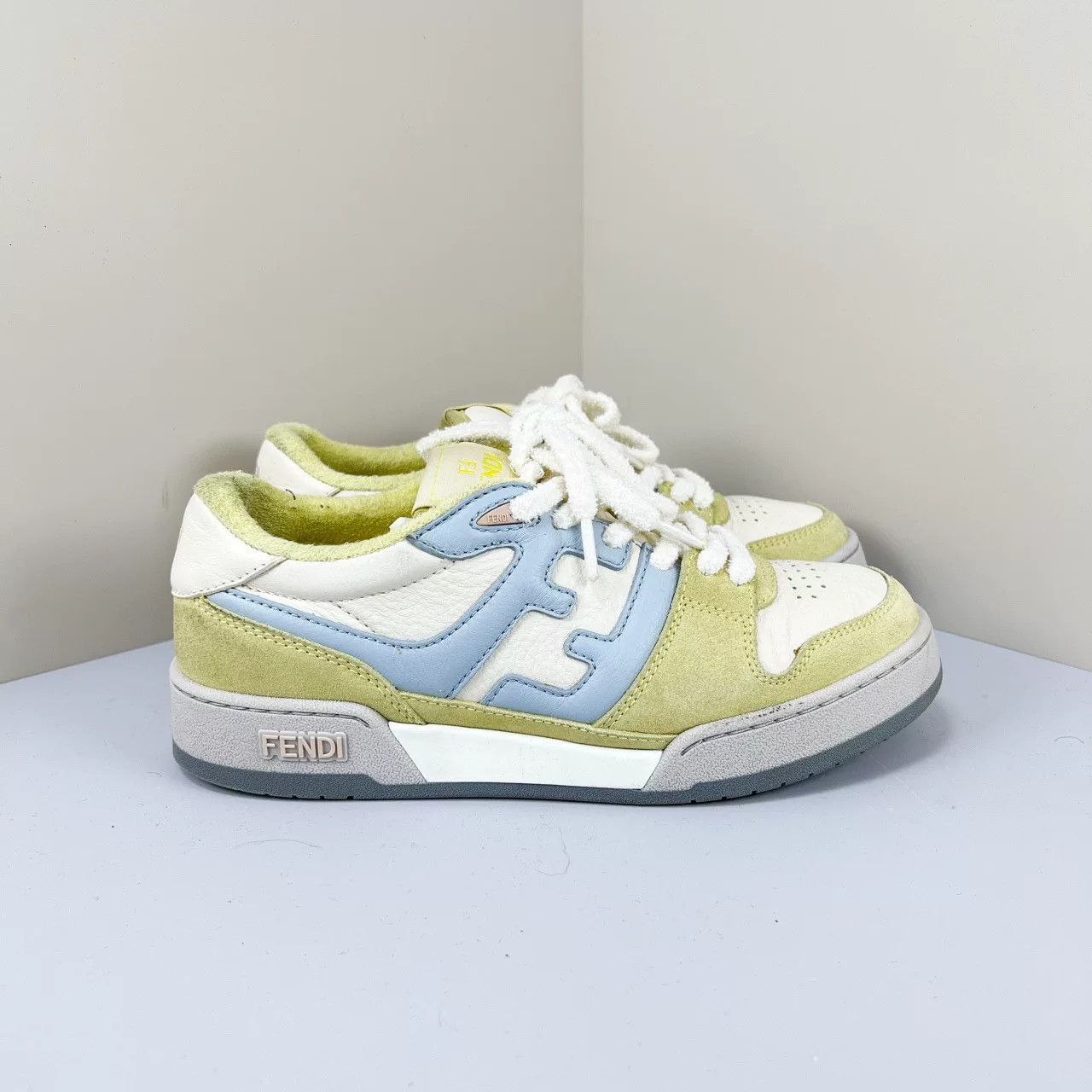 Fendi Fendi Match Low-Top Sneakers Size 36.5 Size US 6.5 / IT 36.5 - 5 Thumbnail