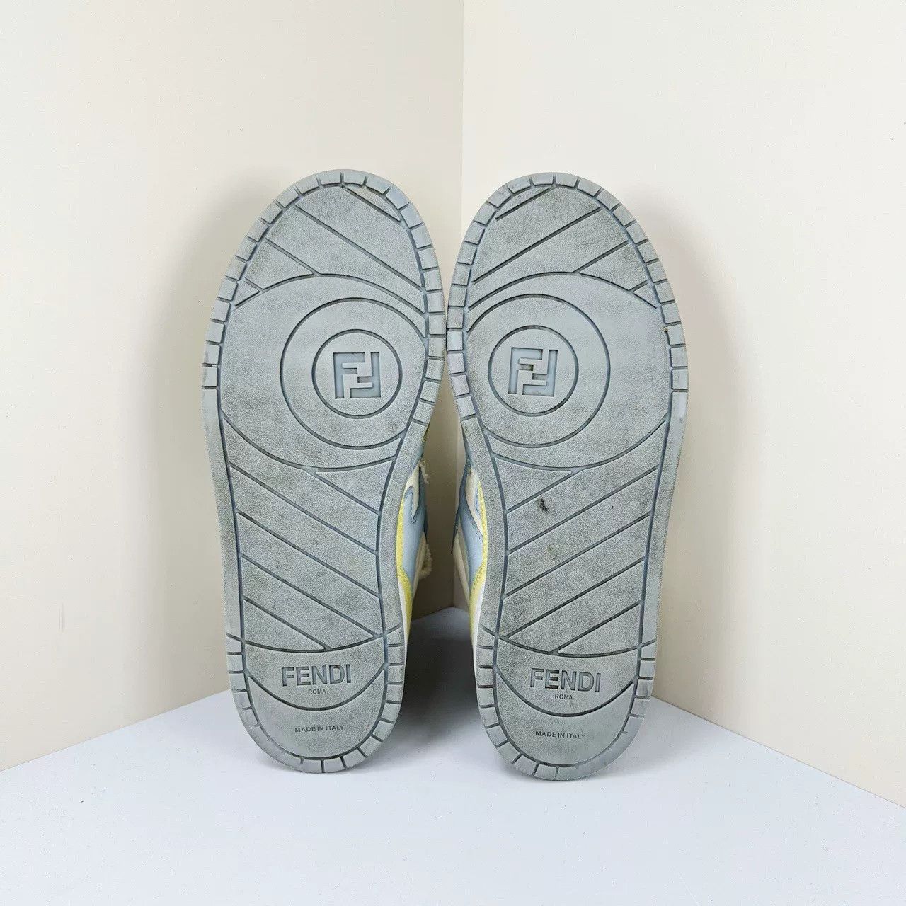Fendi Fendi Match Low-Top Sneakers Size 36.5 Size US 6.5 / IT 36.5 - 7 Thumbnail