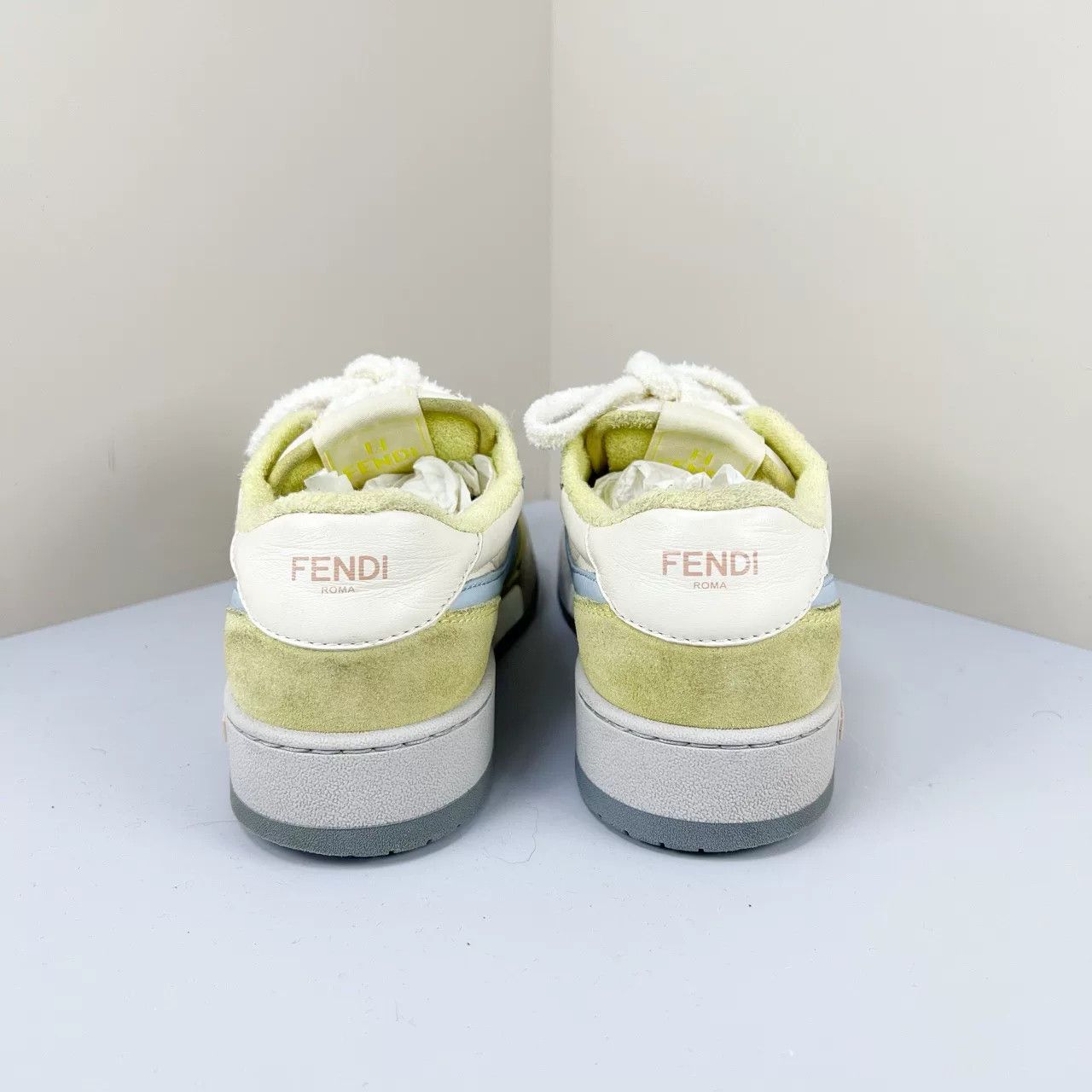 Fendi Fendi Match Low-Top Sneakers Size 36.5 Size US 6.5 / IT 36.5 - 4 Thumbnail