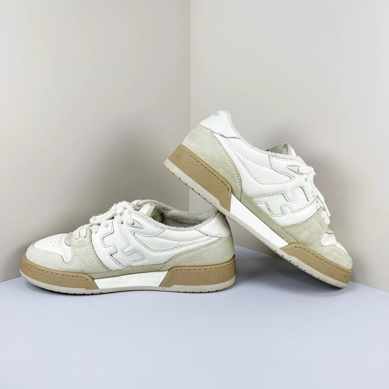 Fendi Fendi Match Suede Sneakers Size 7 Size US 7 / EU 40 - 5 Thumbnail