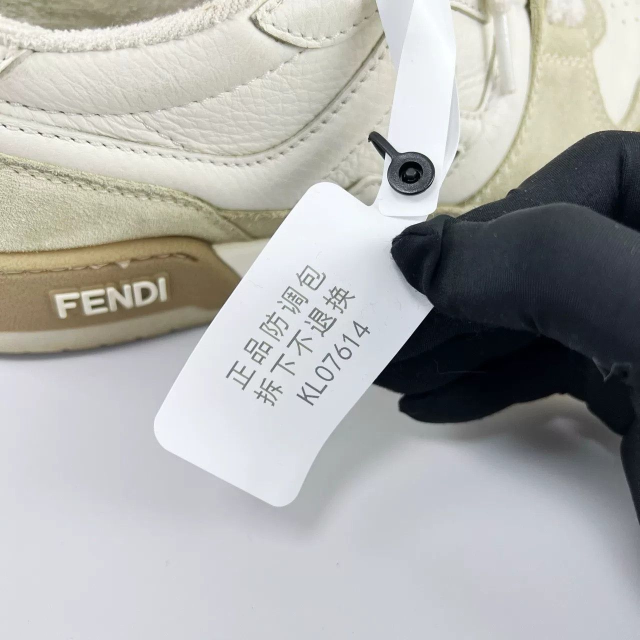 Fendi Fendi Match Suede Sneakers Size 7 Size US 7 / EU 40 - 8 Thumbnail