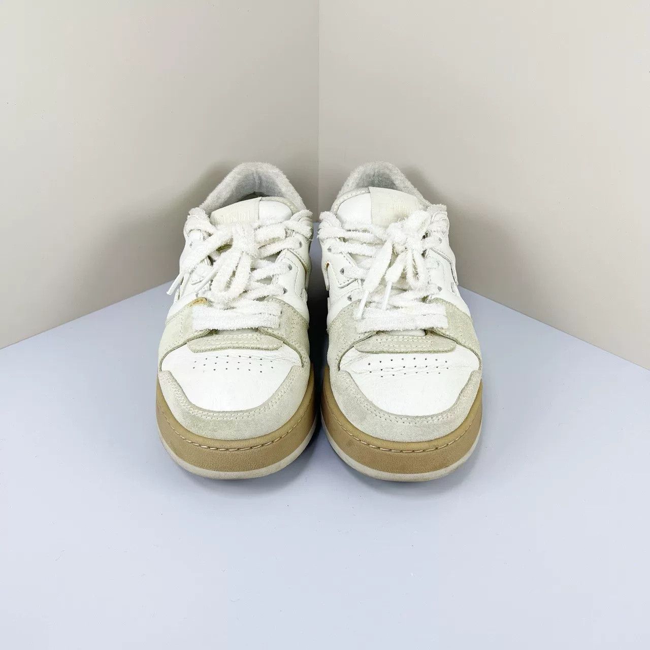 Fendi Fendi Match Suede Sneakers Size 7 Size US 7 / EU 40 - 3 Thumbnail