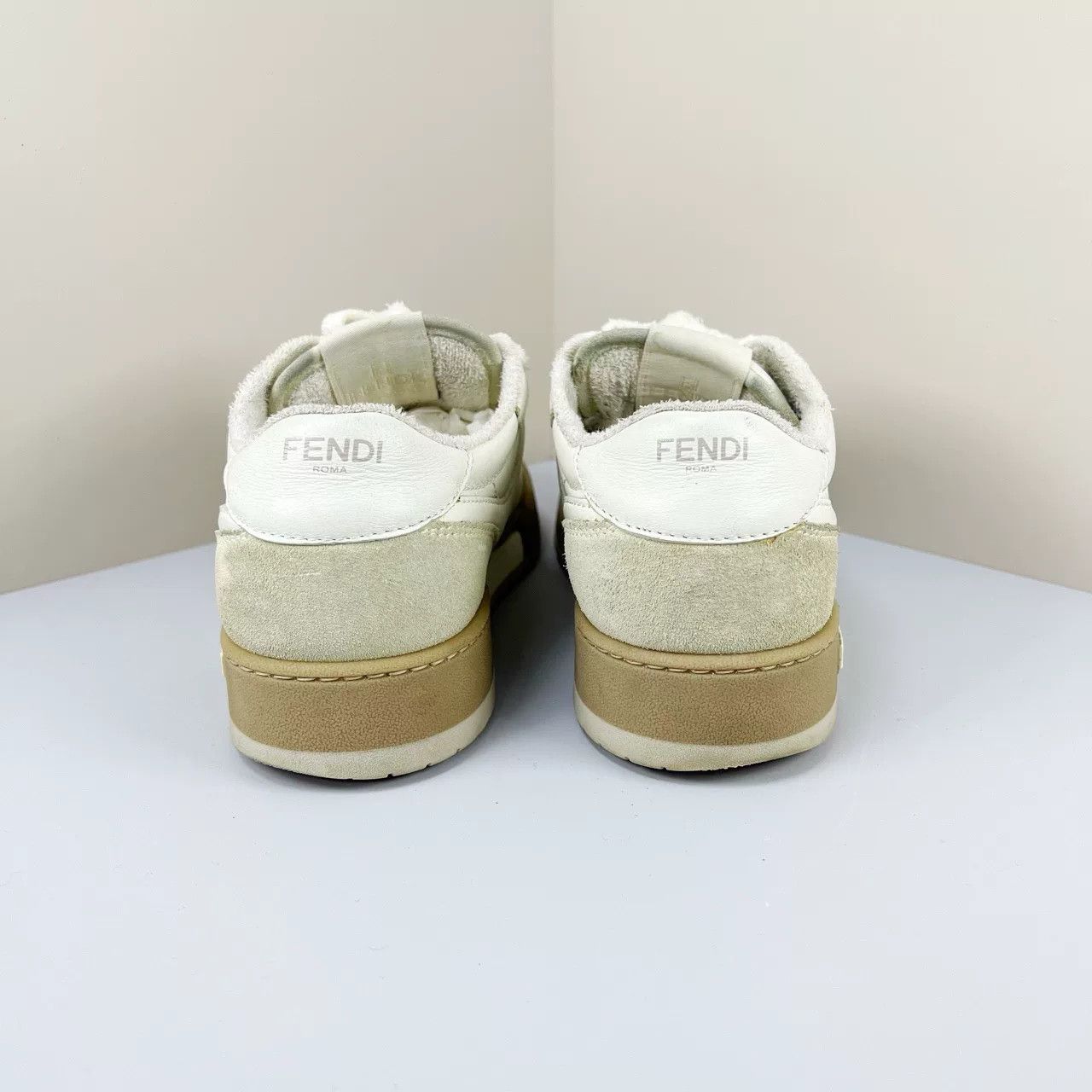 Fendi Fendi Match Suede Sneakers Size 7 Size US 7 / EU 40 - 4 Thumbnail
