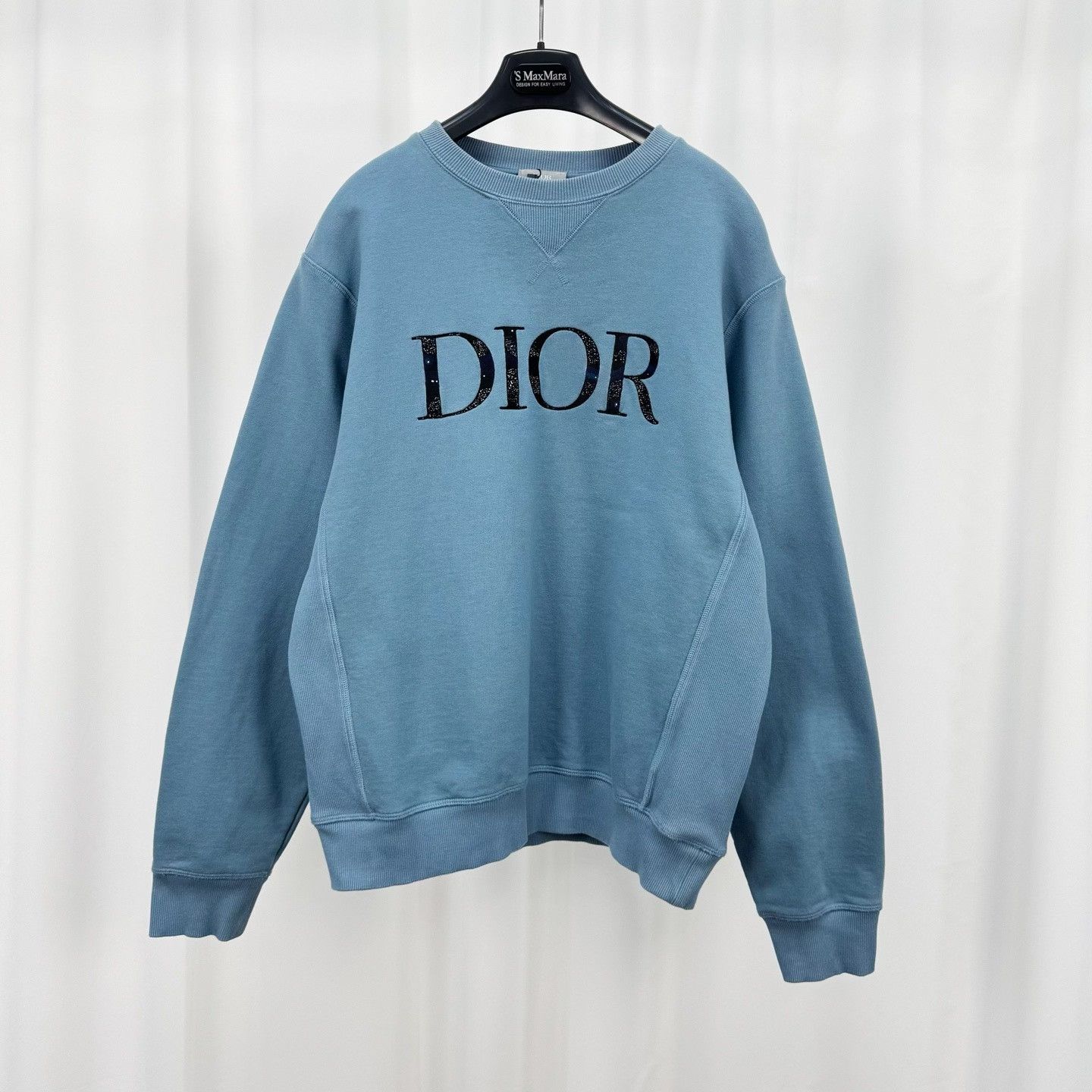 Dior Dior Star Logo Sweatshirt Size M Size US M / EU 48-50 / 2 - 2 Thumbnail