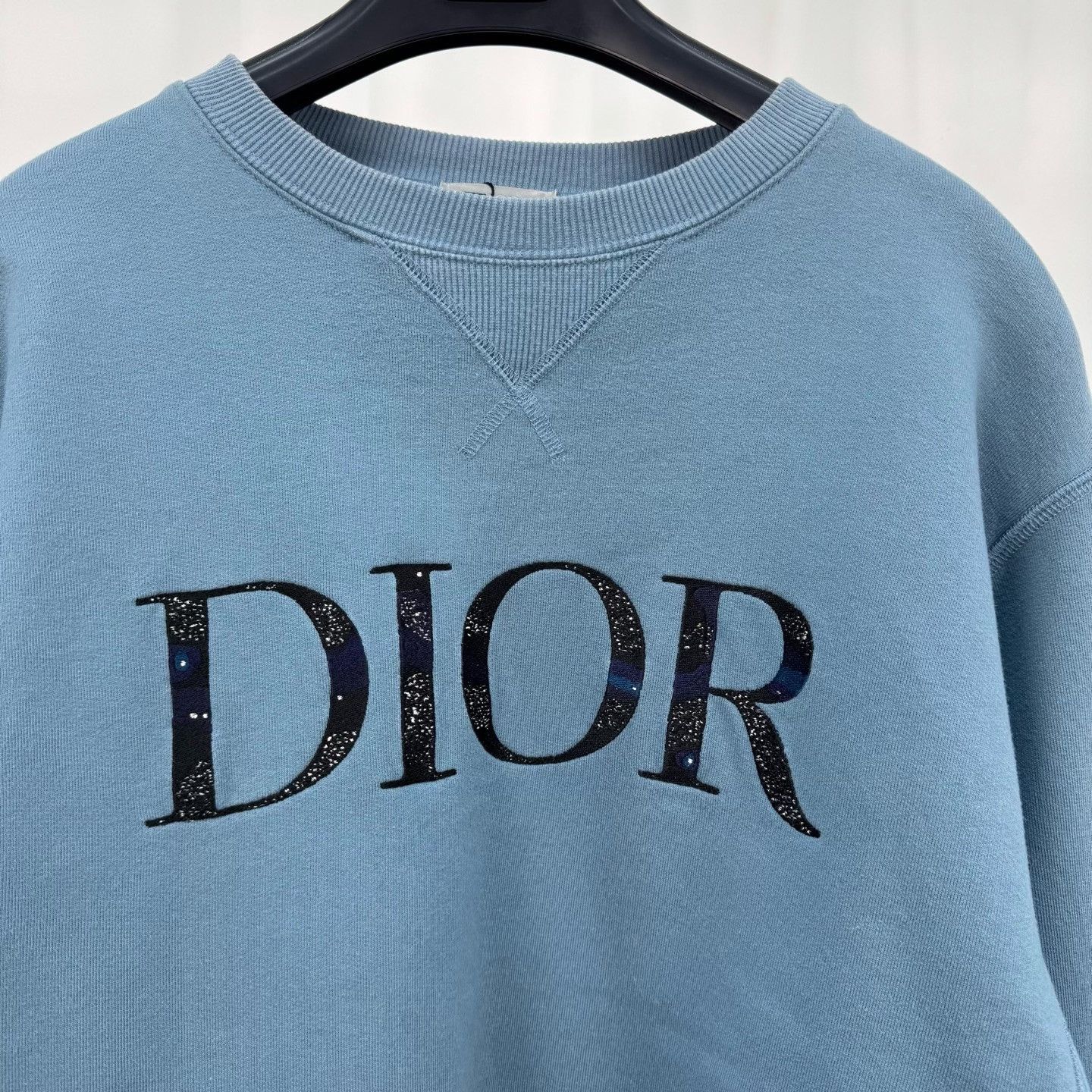 Dior Dior Star Logo Sweatshirt Size M Size US M / EU 48-50 / 2 - 4 Thumbnail