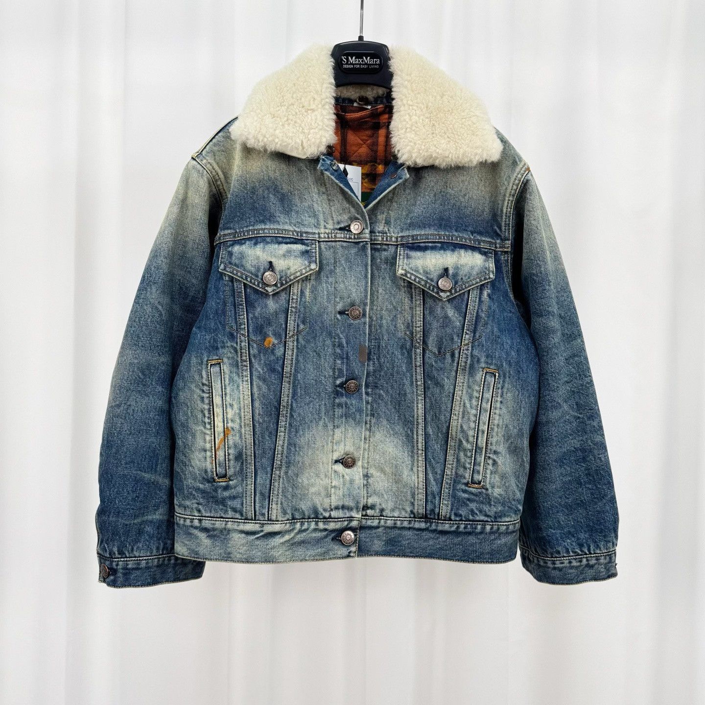 Gucci Gucci Guccification Denim Jacket Size XS Size US XS / EU 42 / 0 - 2 Thumbnail